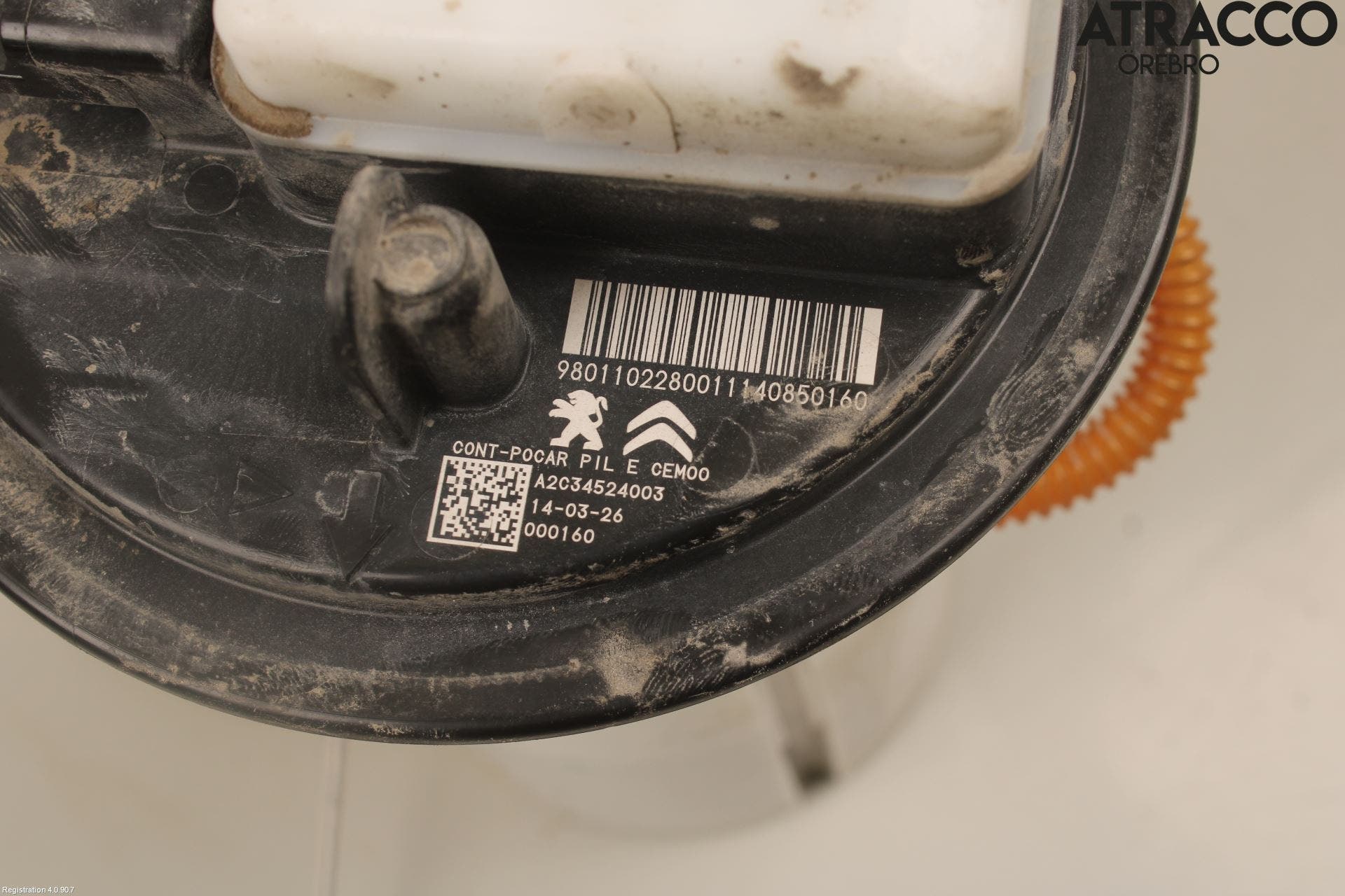 Citroen C4 II 11-18 Bränslepump El