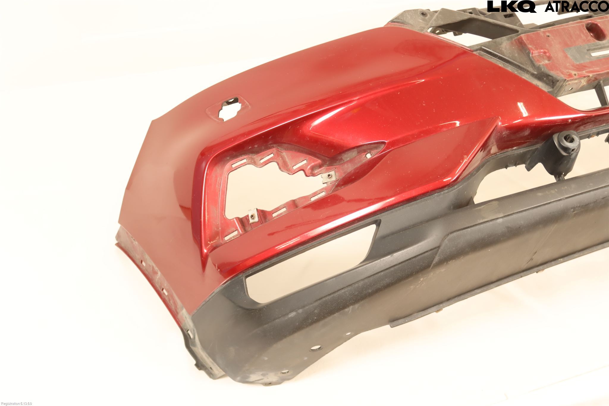 Nissan QASHQAI 17-21 Stötfångarbeklädnad Fram