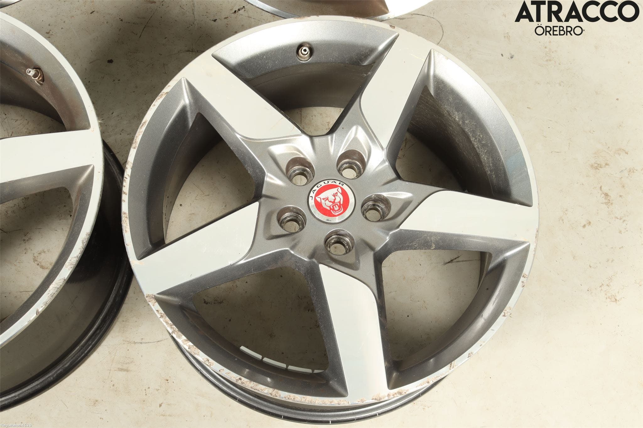 Jaguar XE (X760) 15-24 Fälgsats Aluminium