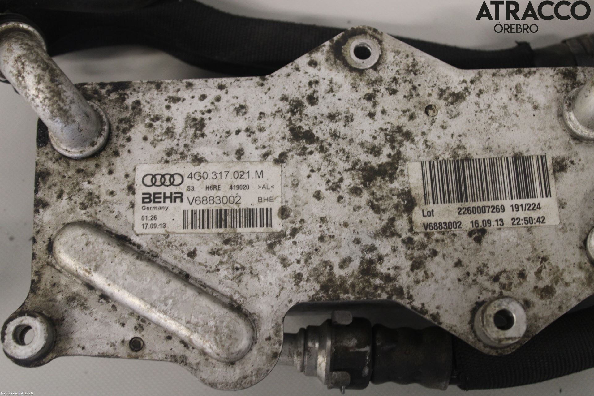 Audi A6/S6 4G 11-18 Oljekylare Automat