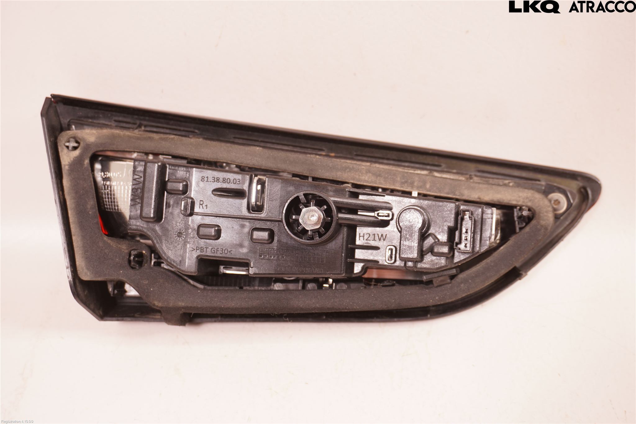 Opel ASTRA K 16-22 Bakljus Lucka Hö