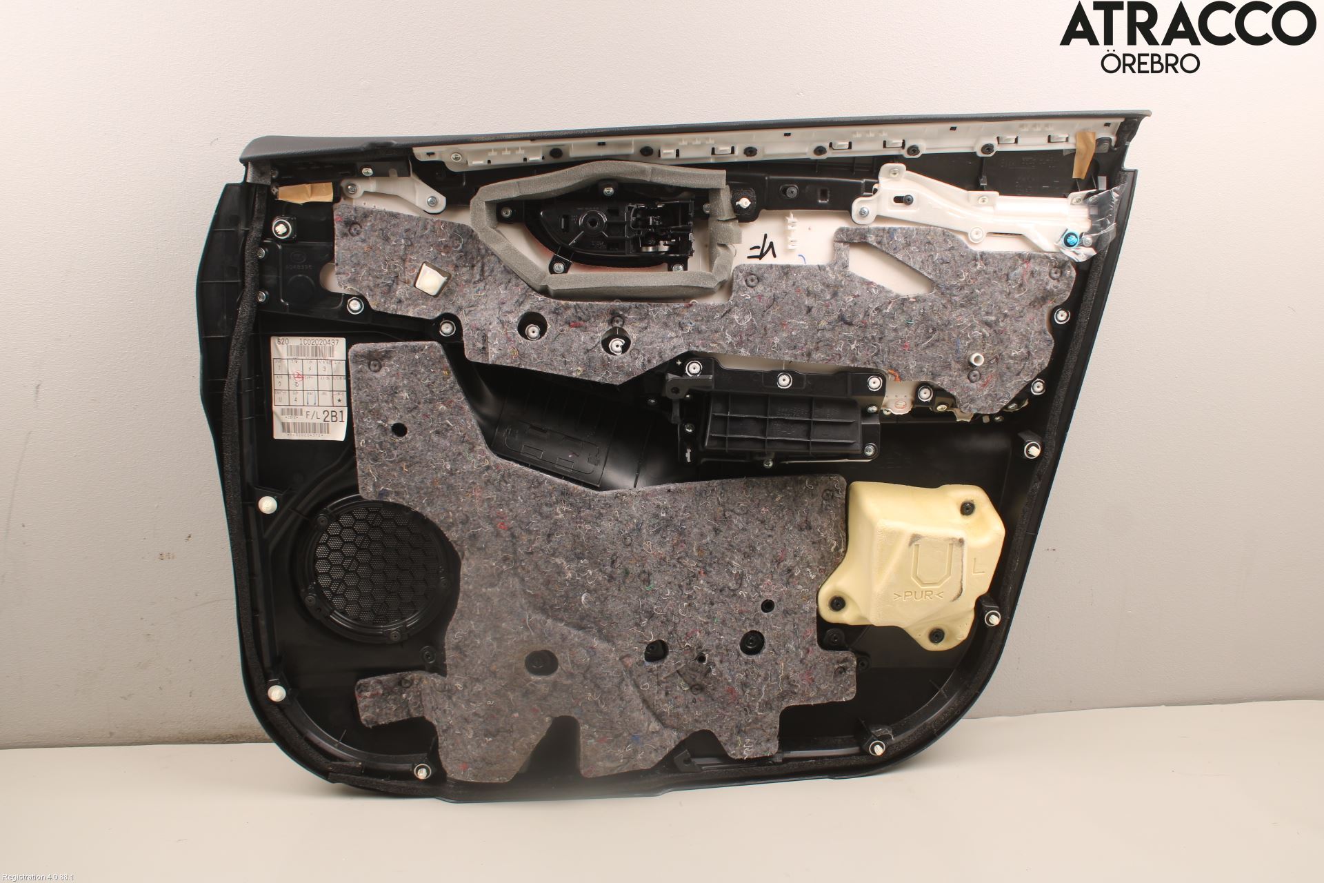 Lexus NX 300h 15-21 Dörrklädsel Vä