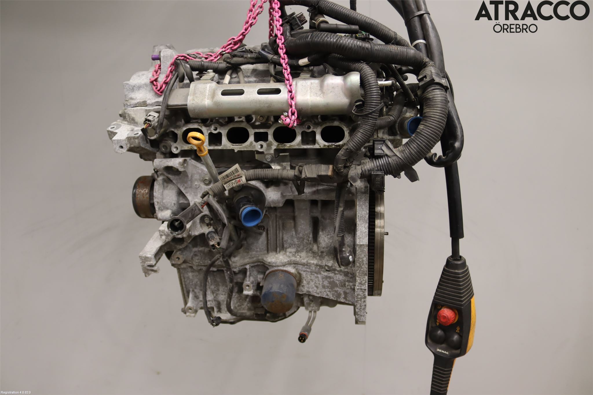 Nissan JUKE 10-14 Motor Bensin