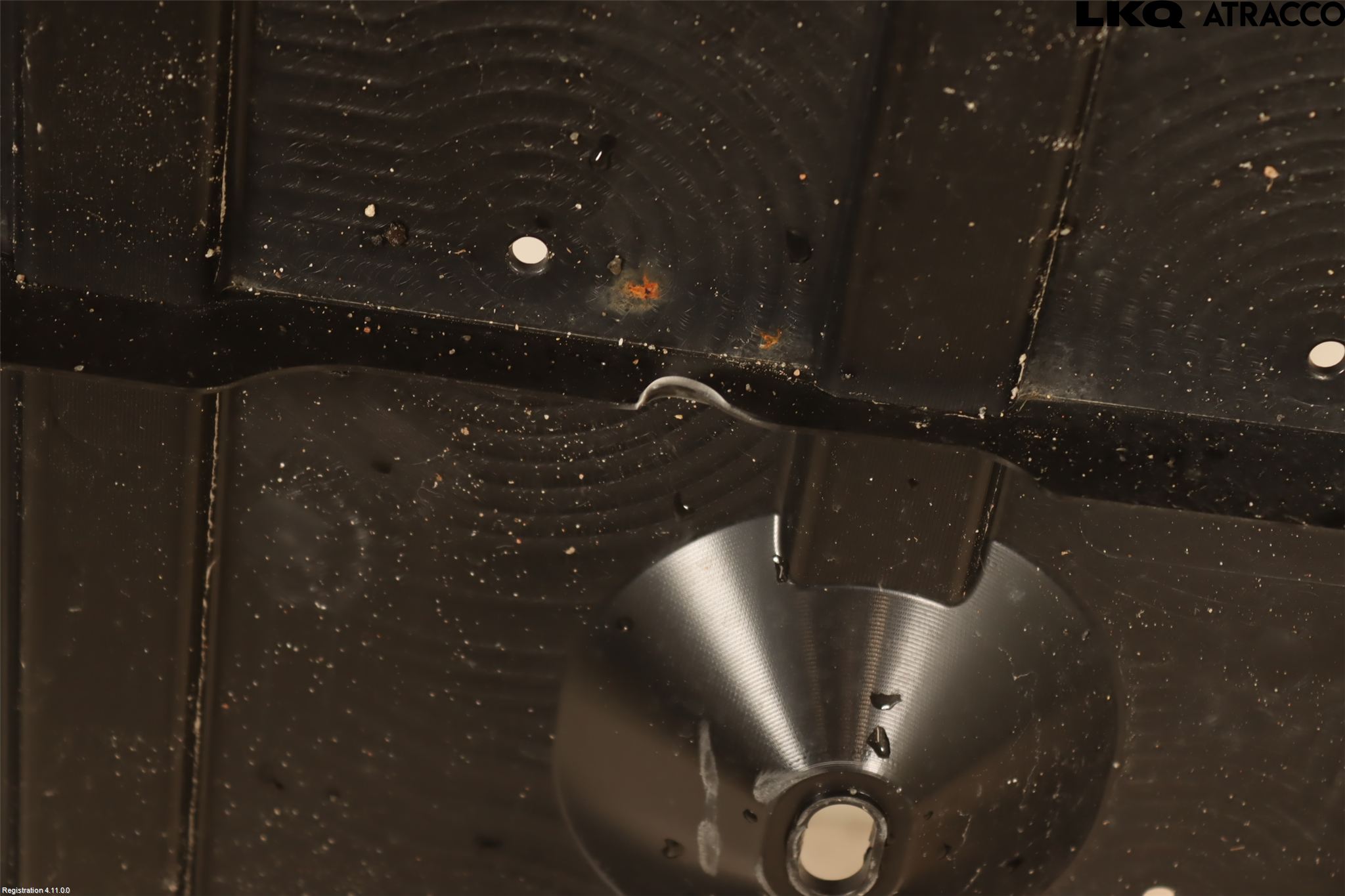 Subaru FORESTER SK 19- Hasplåt Plåt-Plast