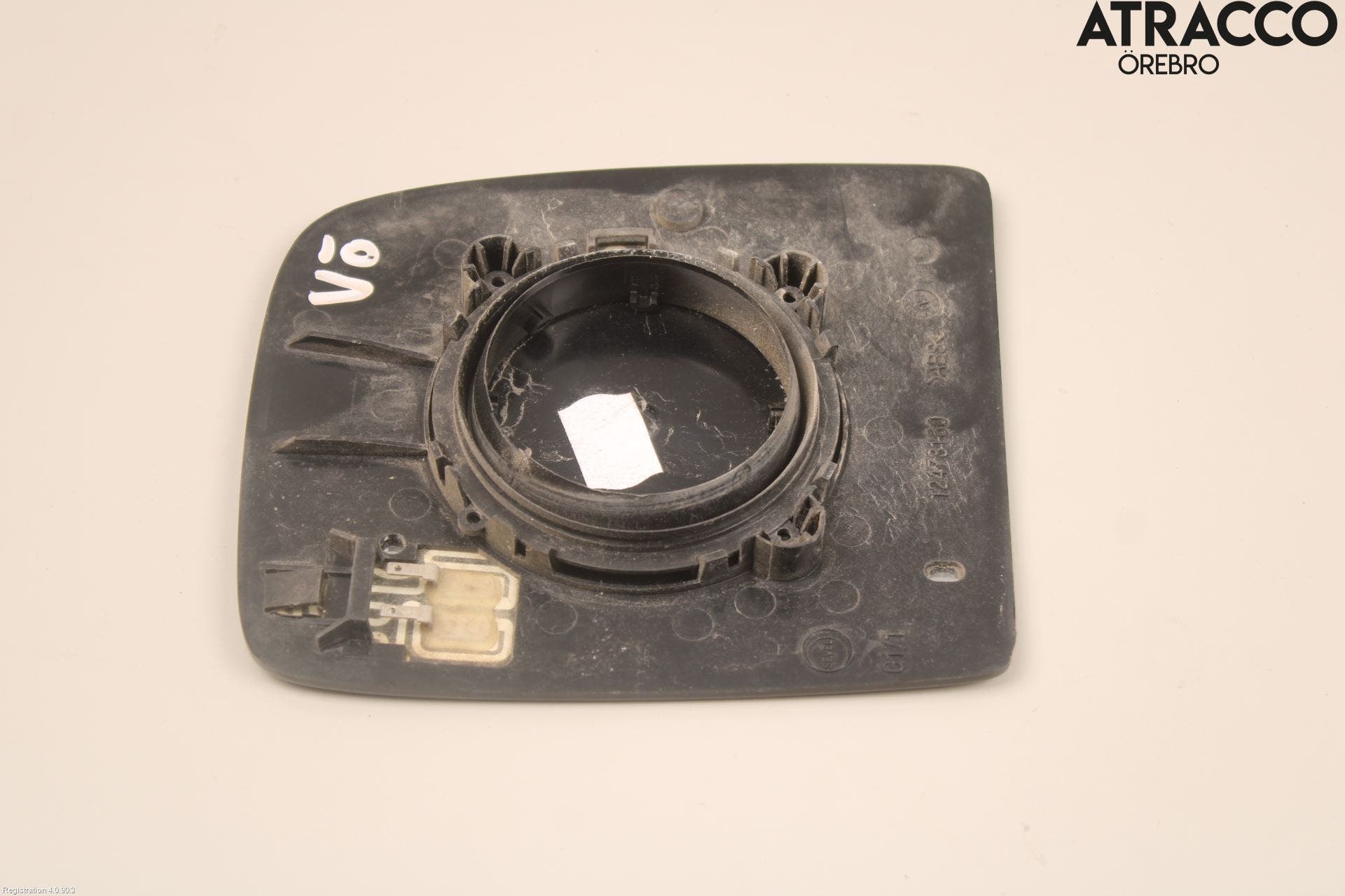 Citroen JUMPY 07-16 Spegelglas Vä