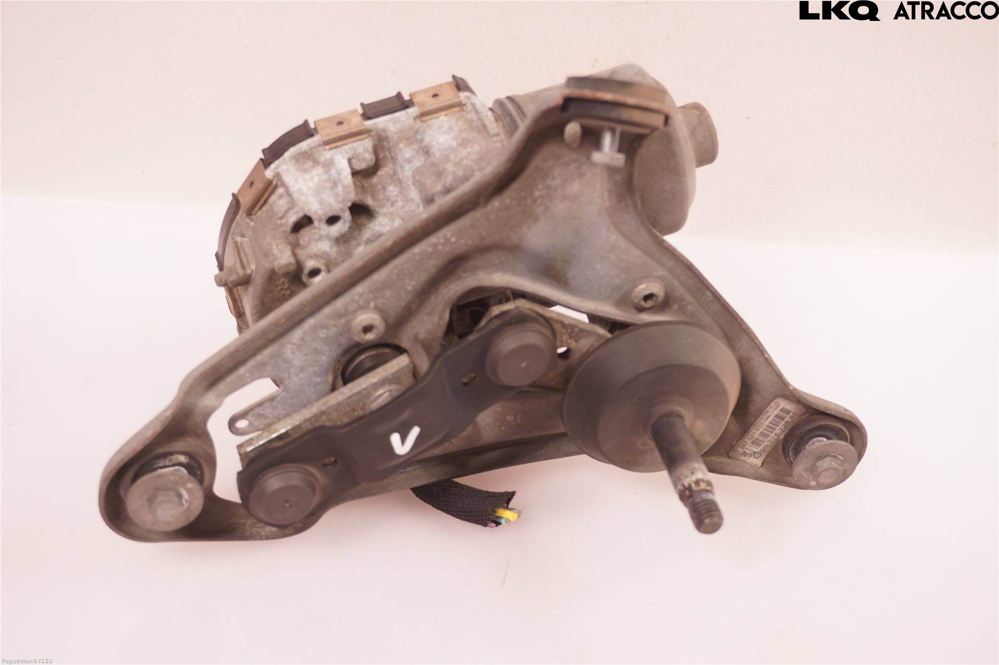 Peugeot 508 11-18 Torkarmotor Vindruta