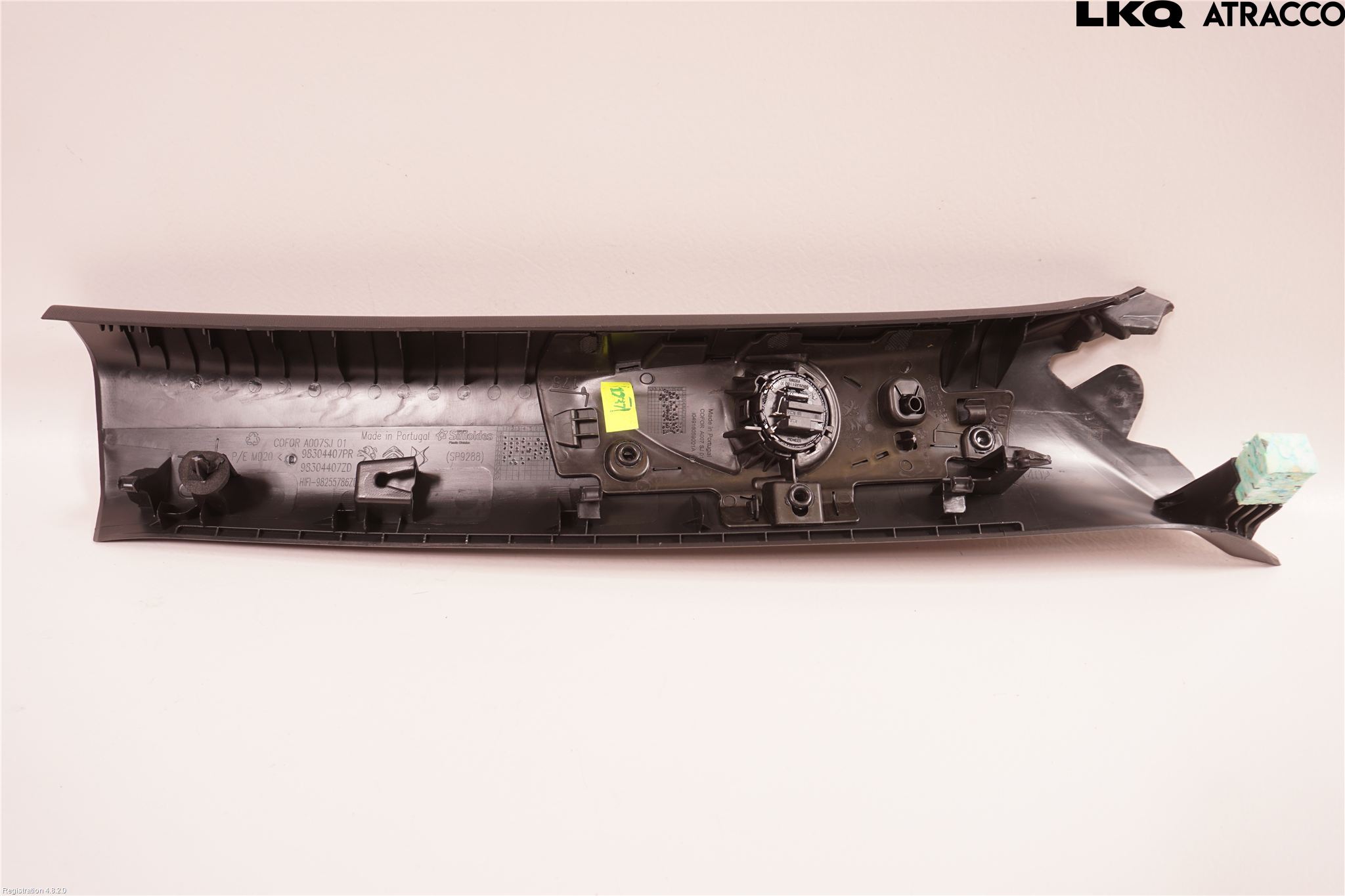 Peugeot 2008/E-2008 20- Inr Plastd A-B-C Stolpe