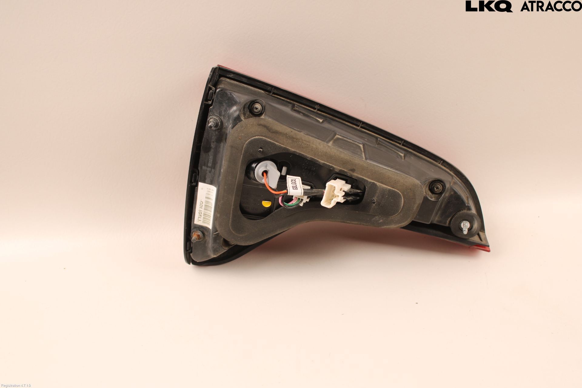 Kia SORENTO 10-14 Bakljus Lucka Hö