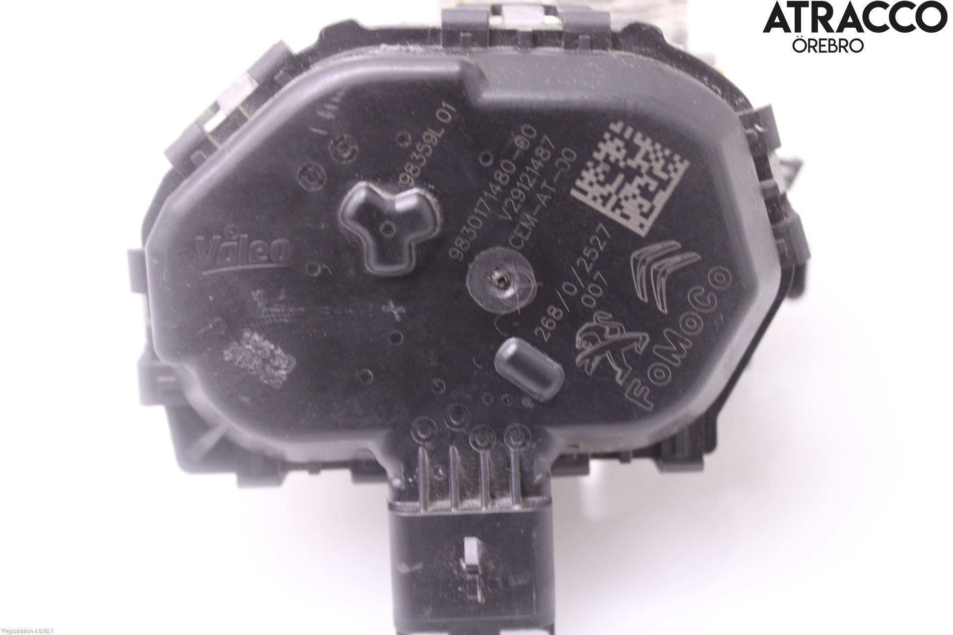 Peugeot 308 14-21 Injspjällhus