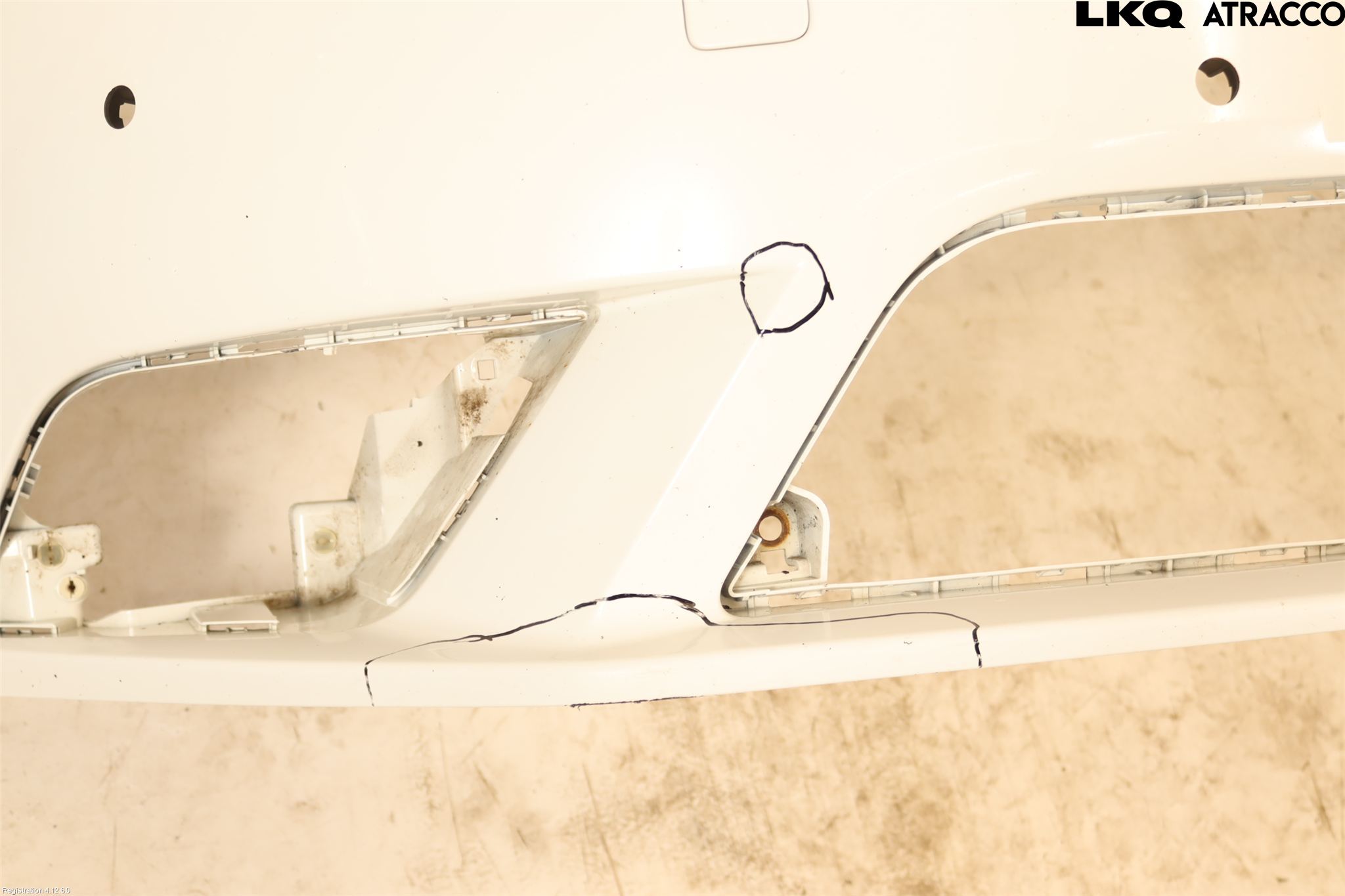 Seat LEON 13-20 Stötfångarbeklädnad Fram