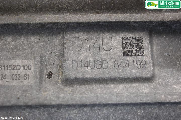 Kia SOUL 09- Växellåda Automat