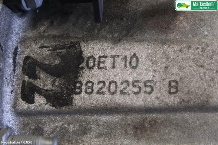 Peugeot 208/E-208 20- Växellåda Automat