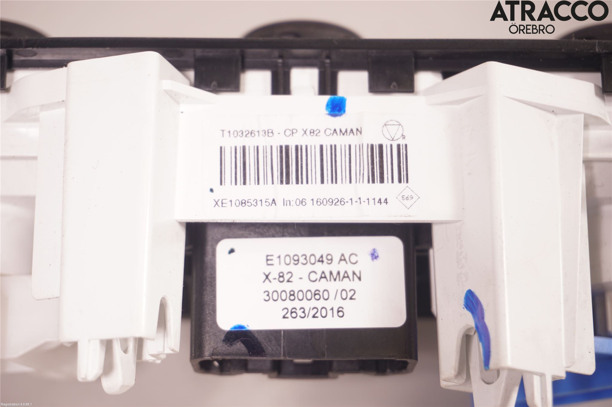 Fiat TALENTO 16- Ac Styrenhet Ac Manöveren