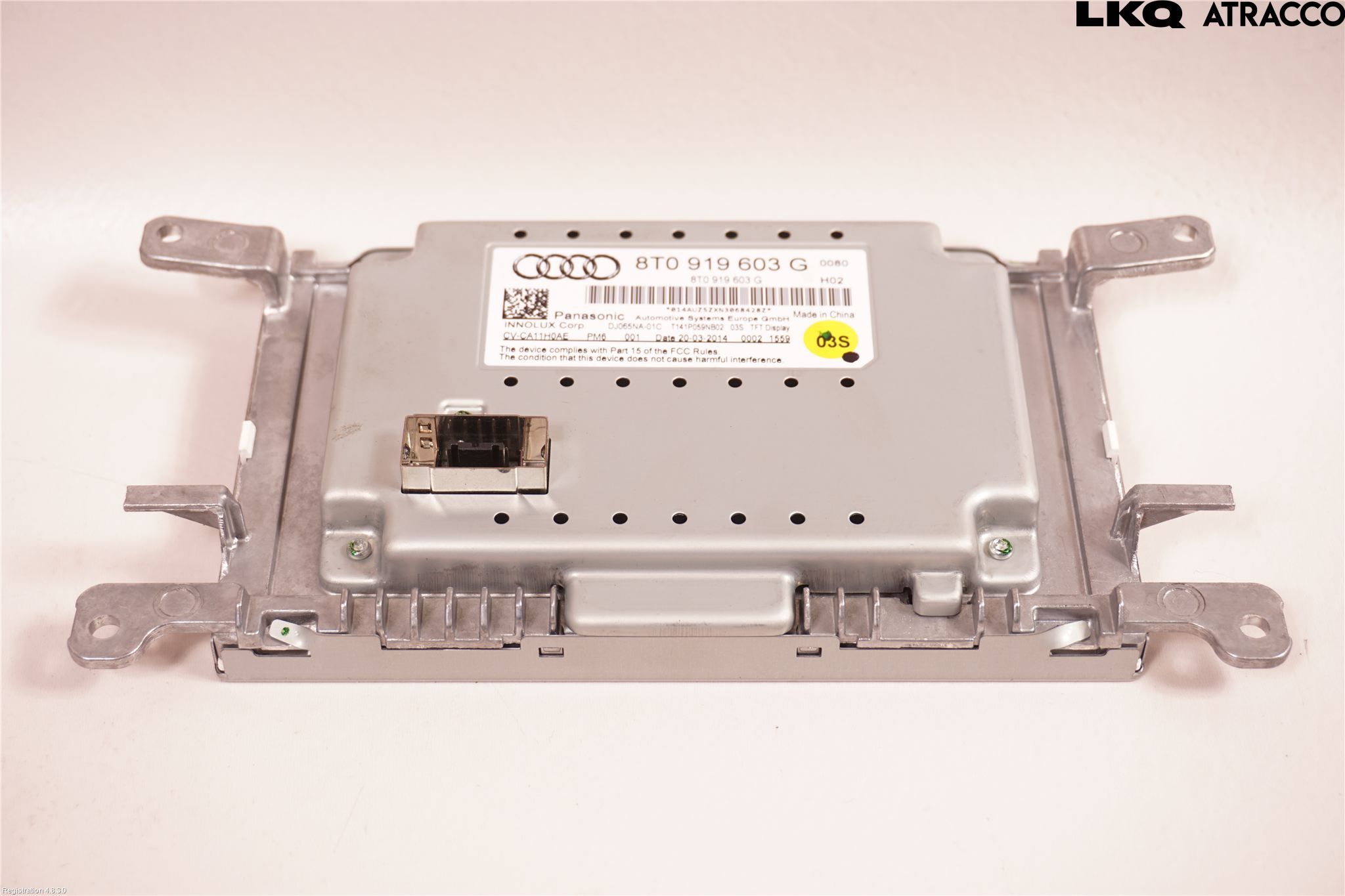 Audi A4 12-15 Bildskärm