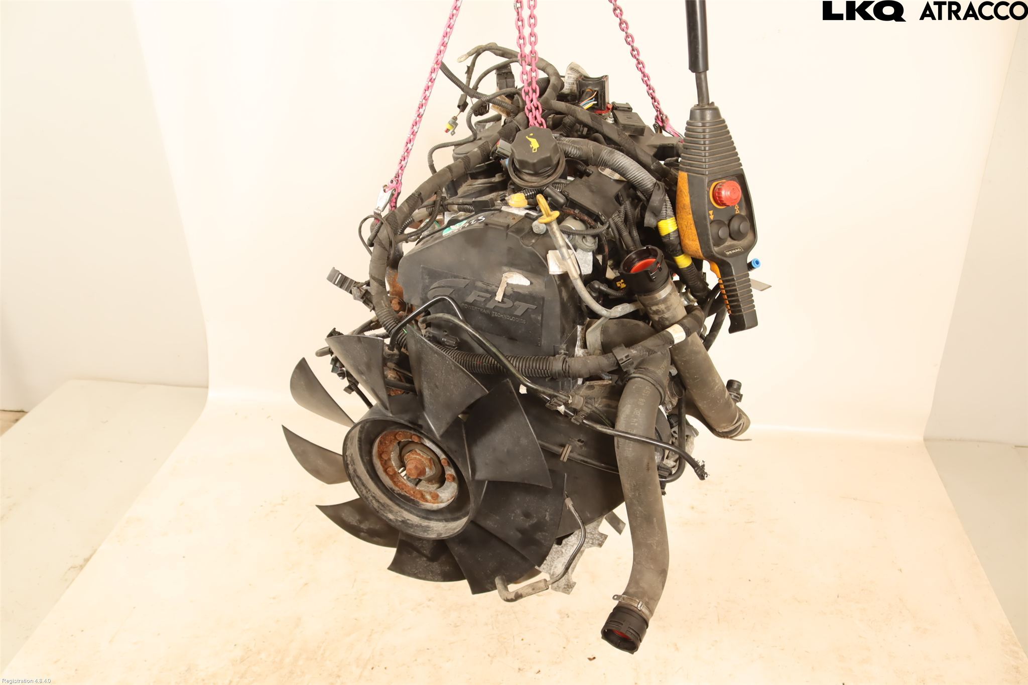 Iveco DAILY 14->> Motor Diesel