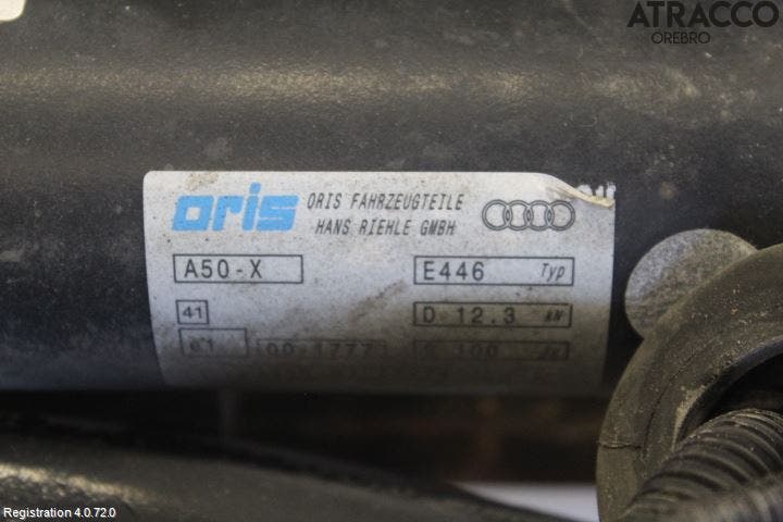 Audi Q5 09-16 Dragkrok