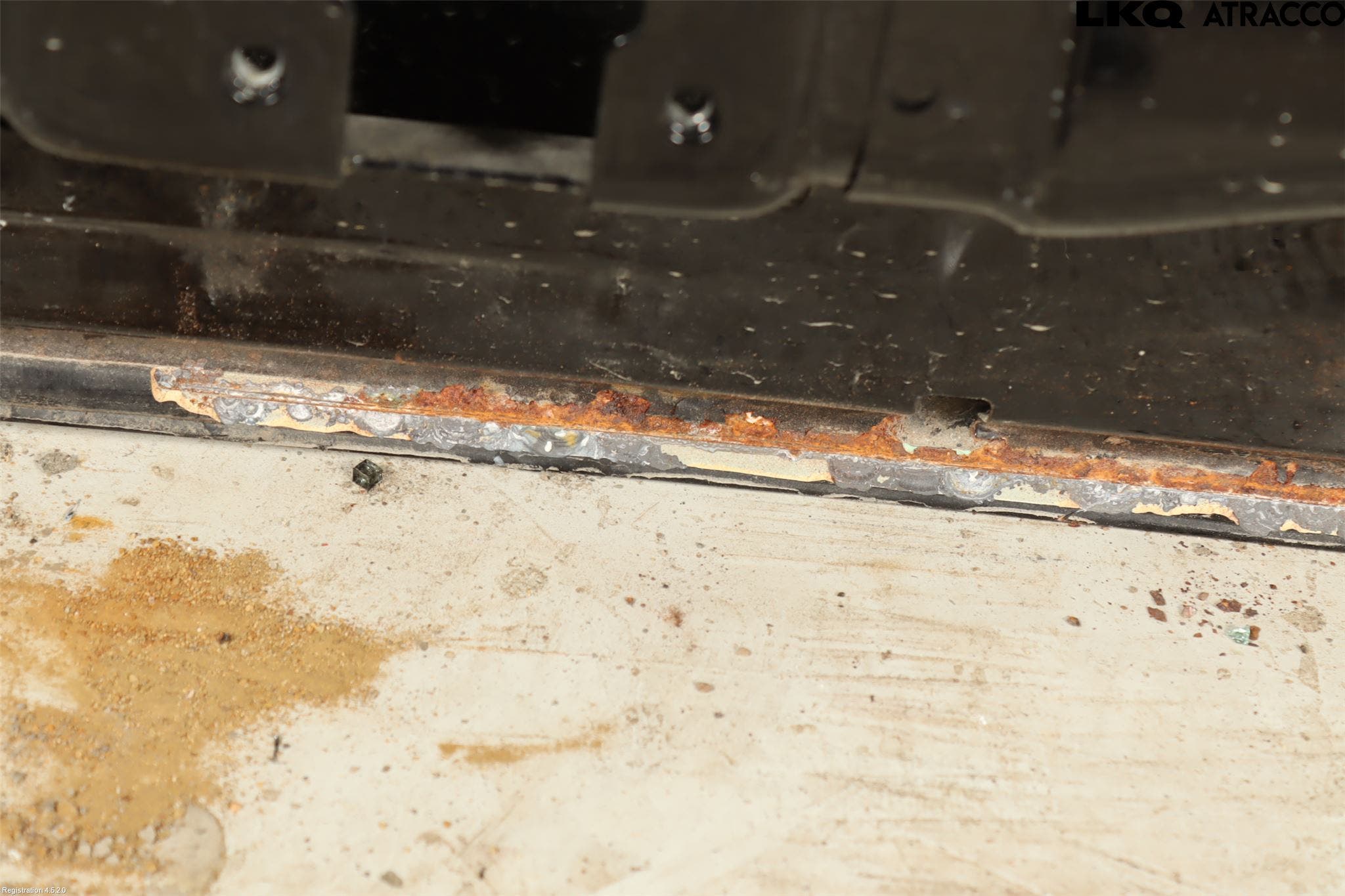 Ford TRANSIT/TOURNEO CONNECT 13-22 Dörr Bak Van-Skåp Vänster