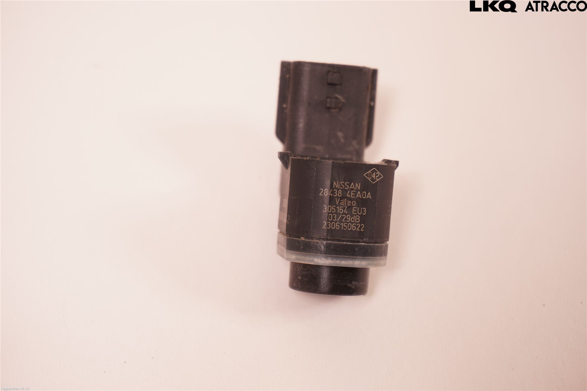 Nissan QASHQAI 14-17 Parkeringshjälp Backsensor