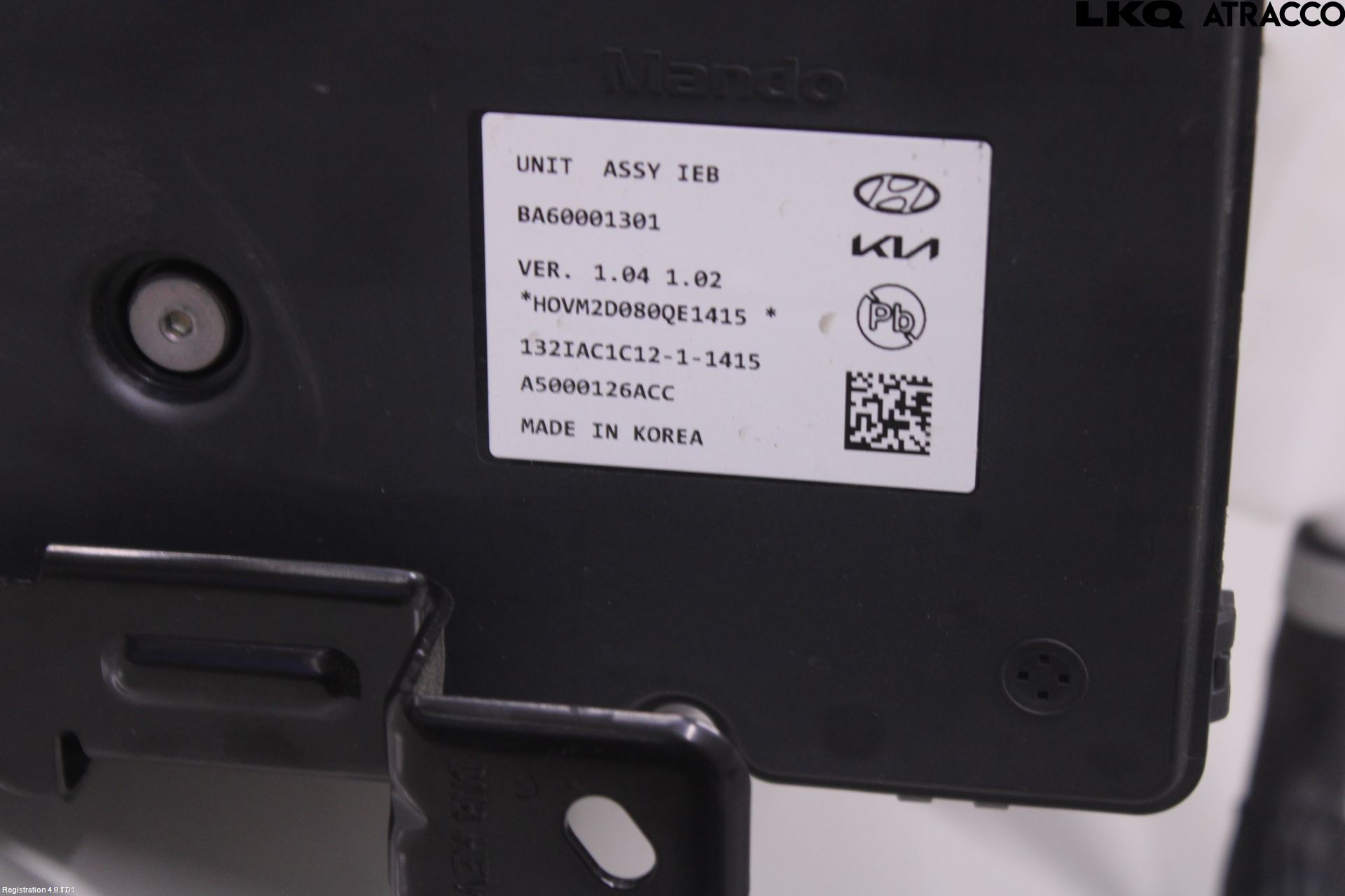 Kia CEED/CEED SW 19- Abs Hydraulaggregat