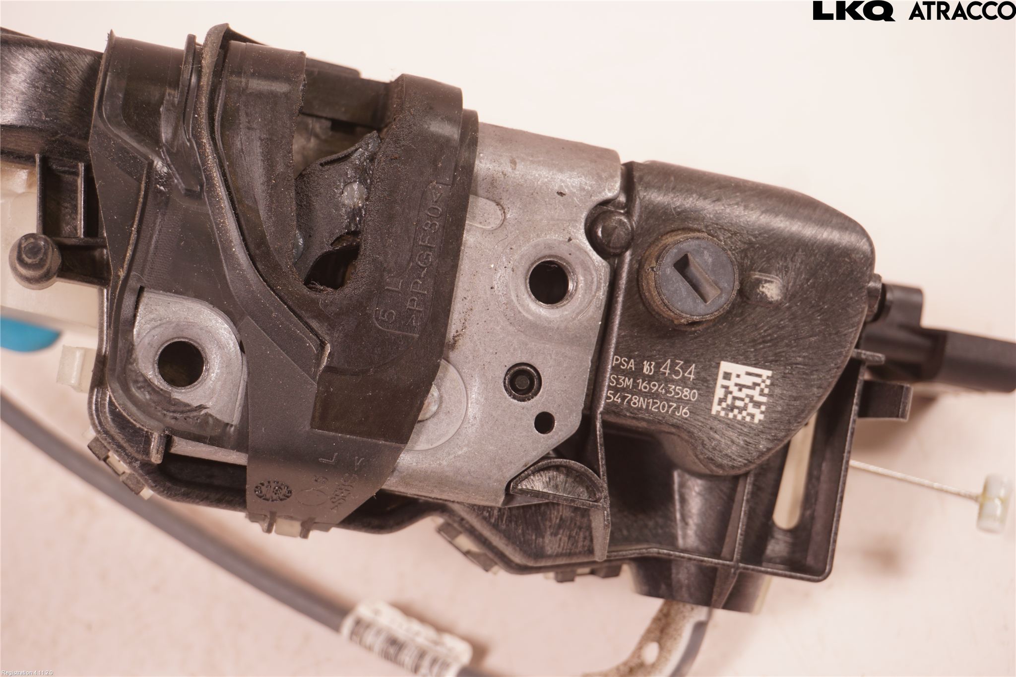 Citroen BERLINGO/E-BERLINGO 19- Låskista-Dörrlås