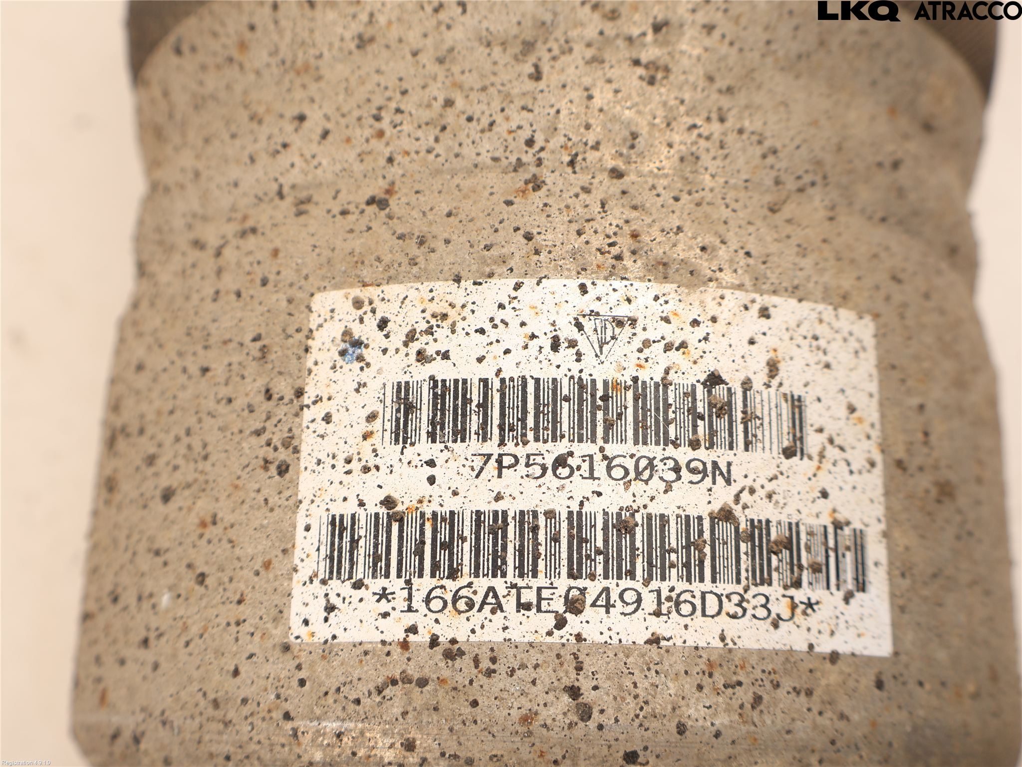 Porsche CAYENNE 03- Fjäderben Fram Vänster