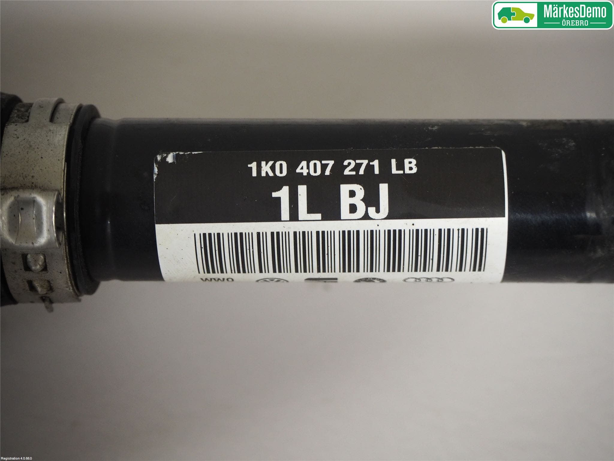Volkswagen VW GOLF / E-GOLF VII 13-20 Drivaxel Fram Vänster