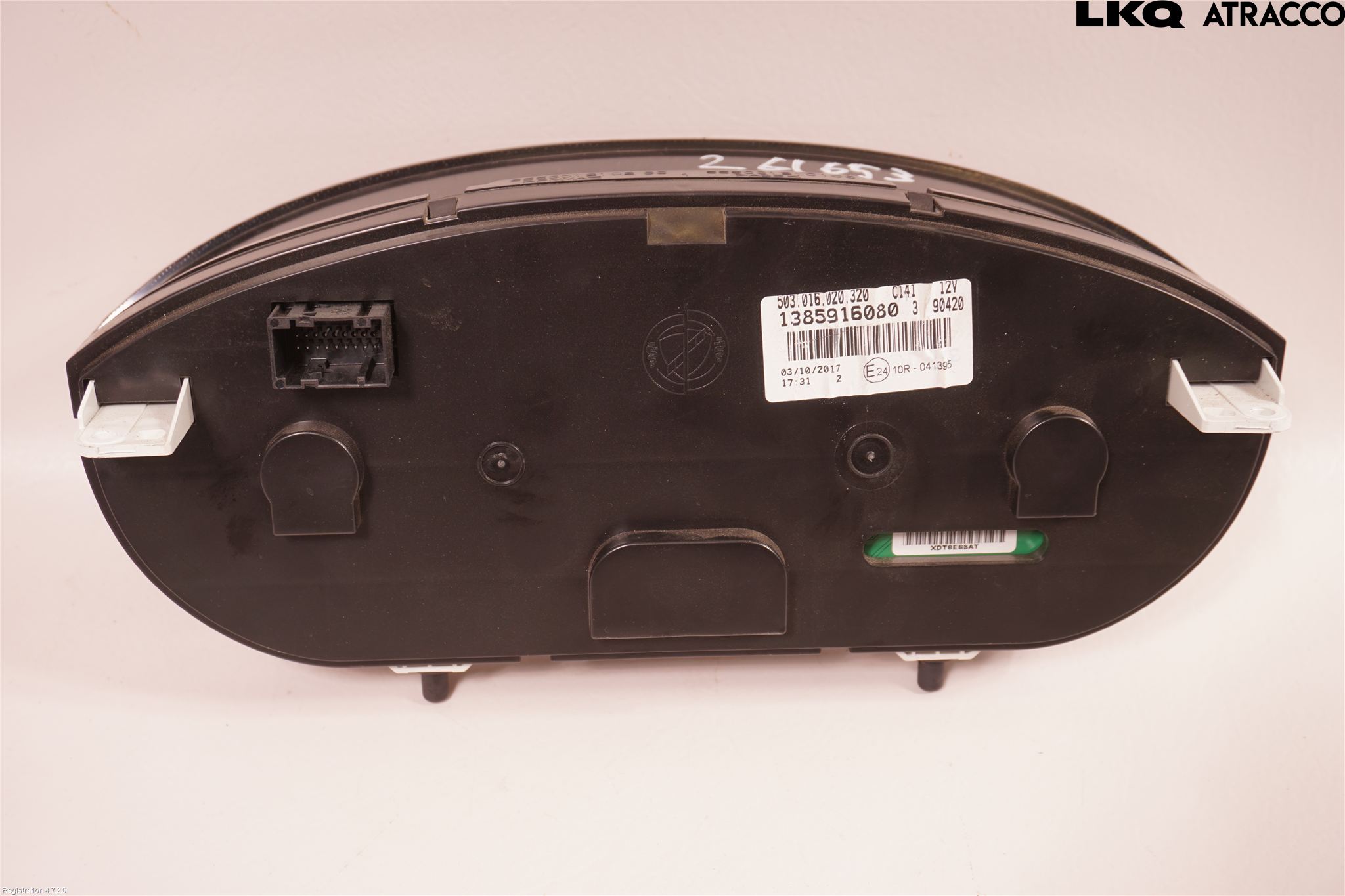 Fiat DUCATO 15-23 Instrument Komb