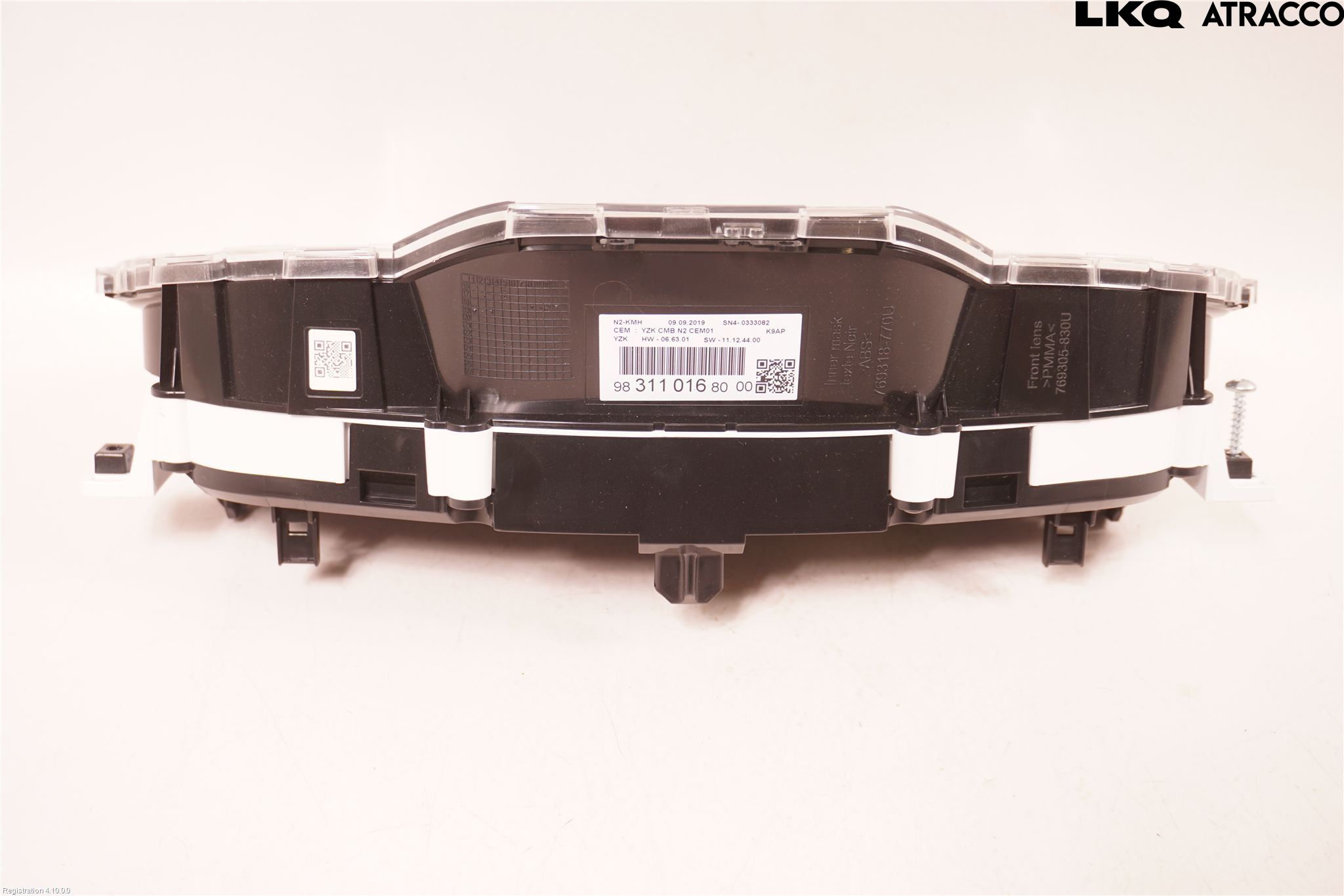 Peugeot PARTNER/E-PARTNER 19- Instrument Komb