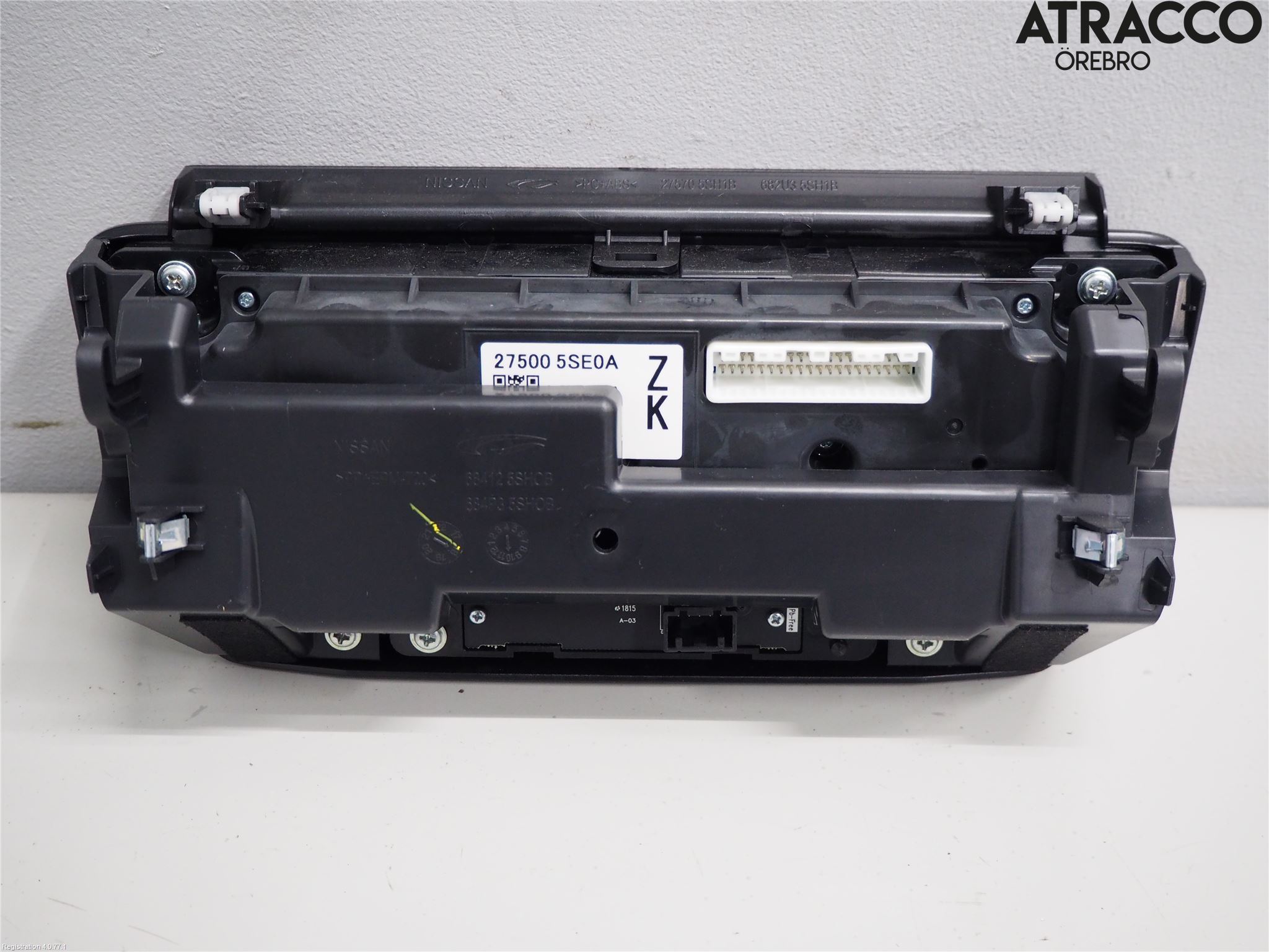 Nissan LEAF 18- Ac Styrenhet Ac Manöveren