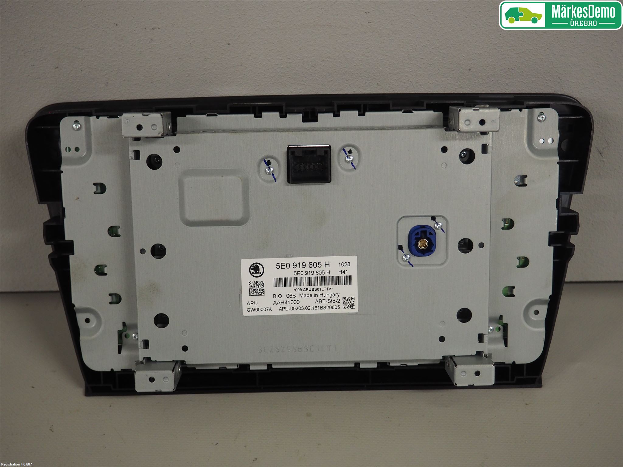 Skoda OCTAVIA (5E) 13-20 Multifunktionsdisplay
