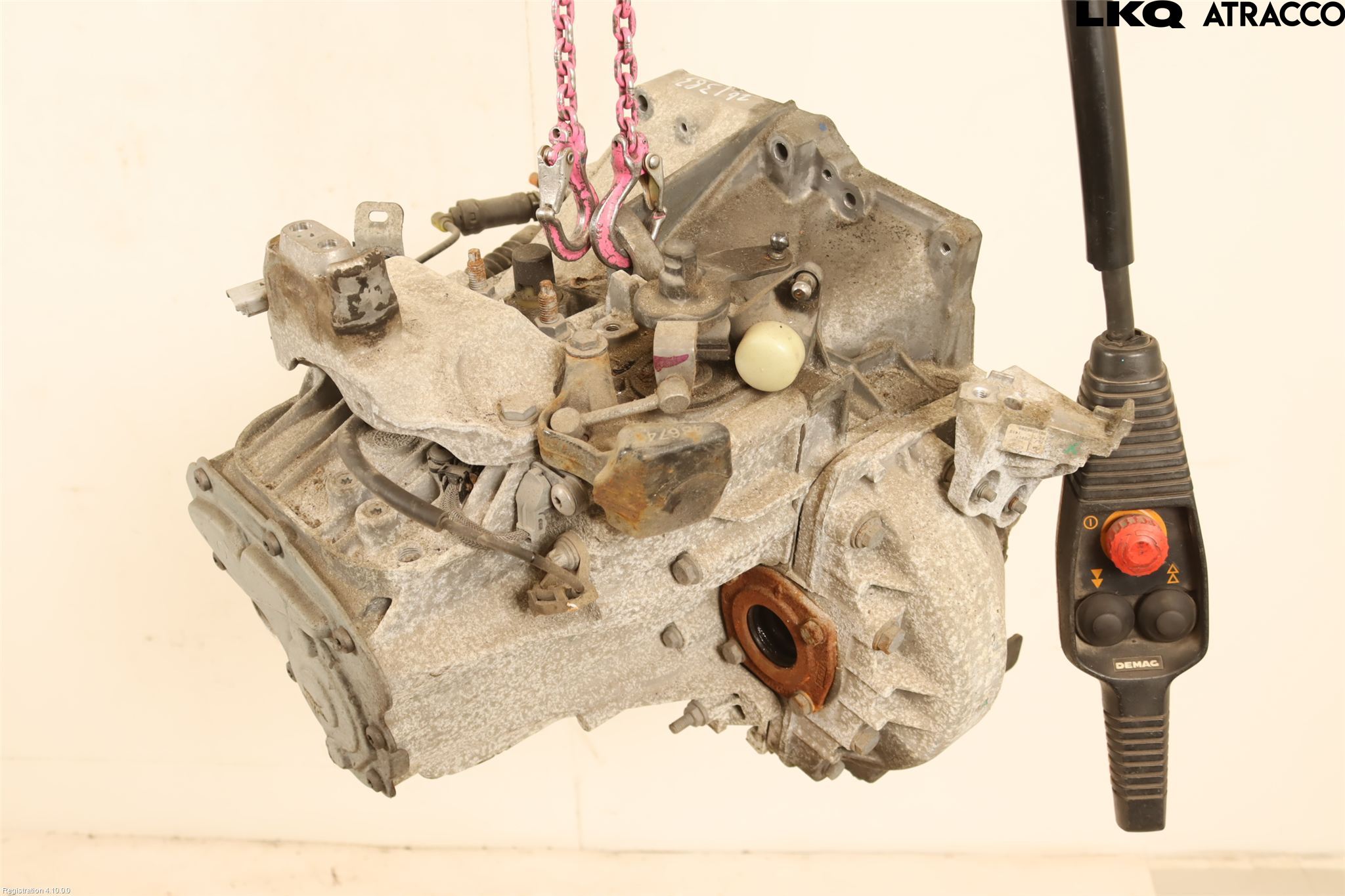 Citroen JUMPY/E-JUMPY 16- Växellåda Man 6 Vxl