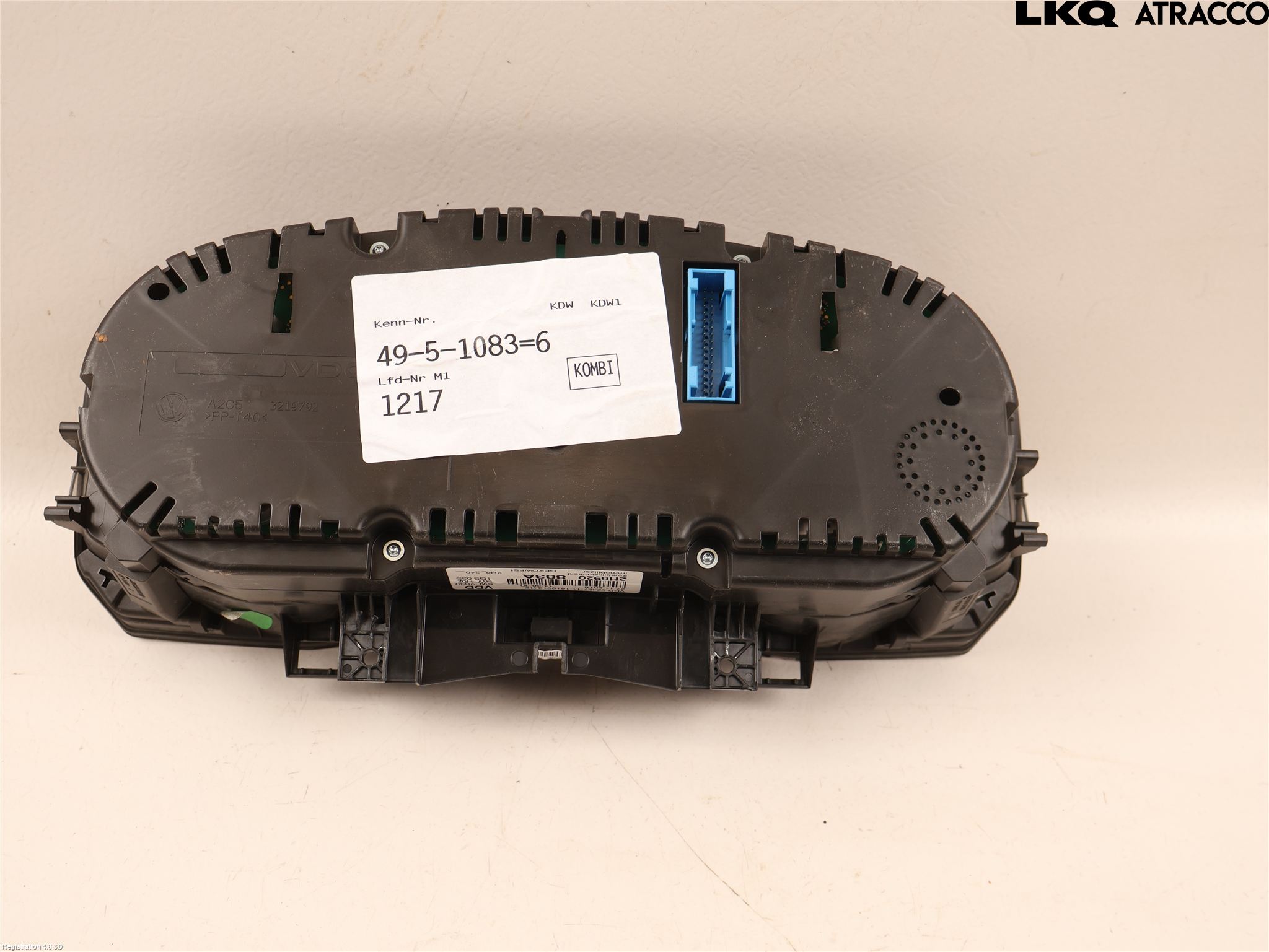 Volkswagen VW AMAROK 2H 10-22 Instrument Komb