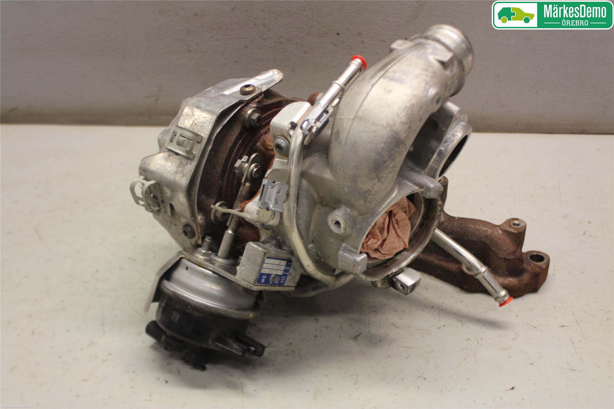 Volkswagen VW PASSAT 15-19 Turboaggregat