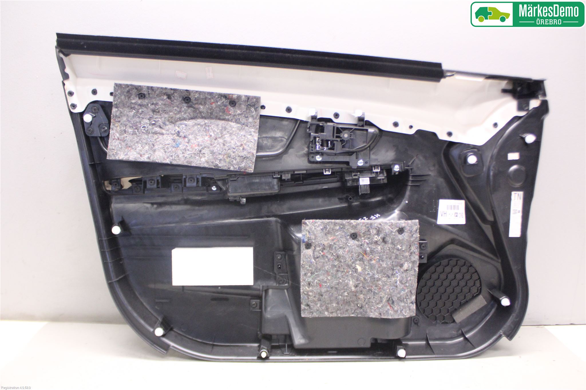 Subaru XV 12-17 Dörrklädsel Hö