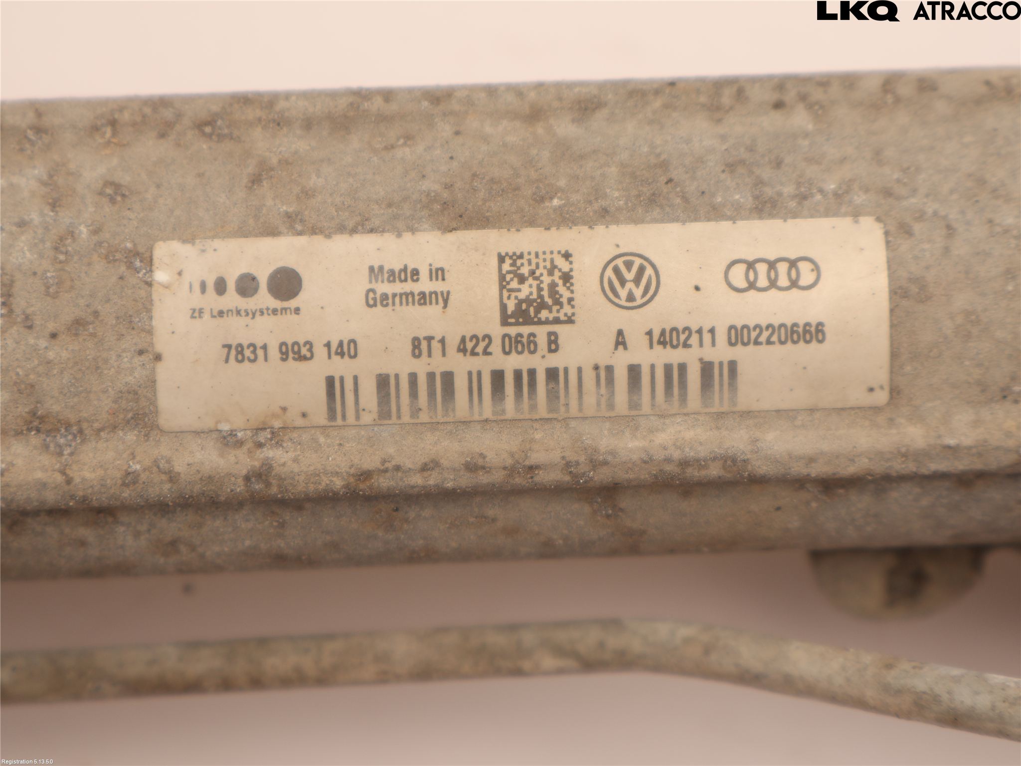 Audi A5 07-16 Styrväxel Servo -Snäcka