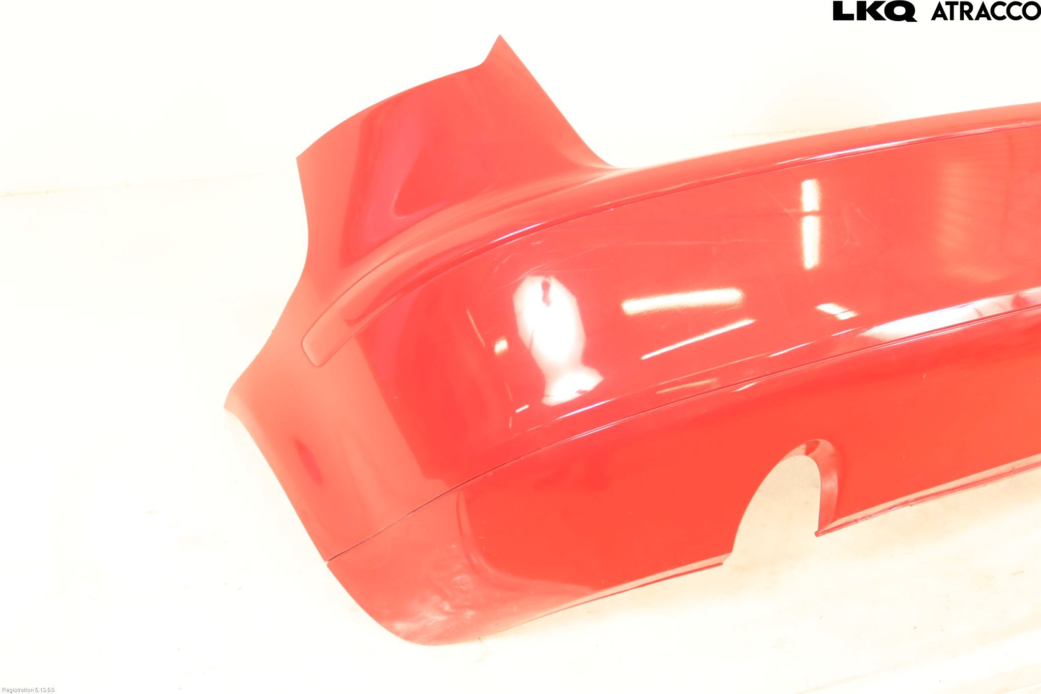Audi A3/S3 05-13 Stötfångarbeklädnad Bak