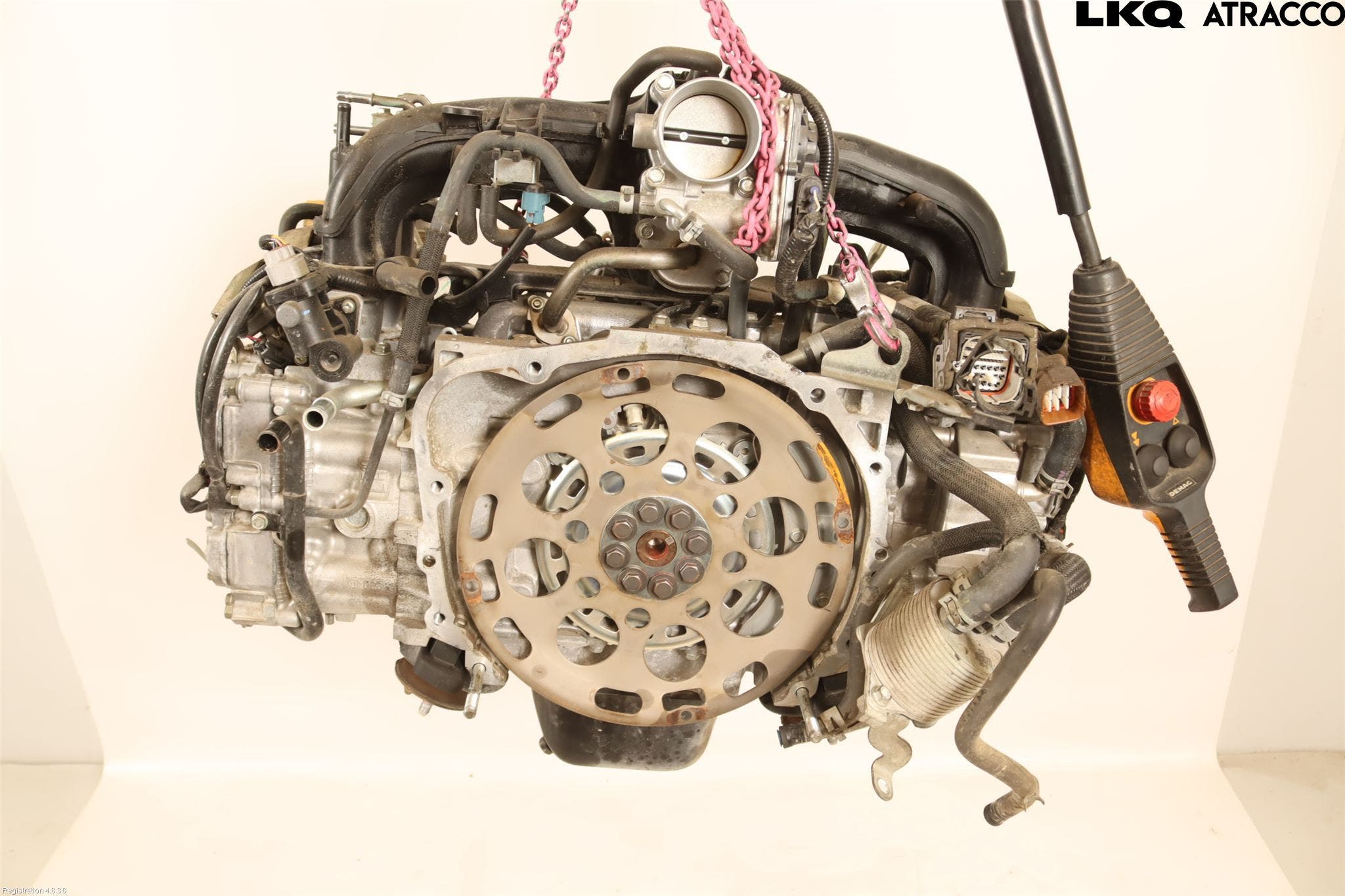 Subaru XV 12-17 Motor Bensin