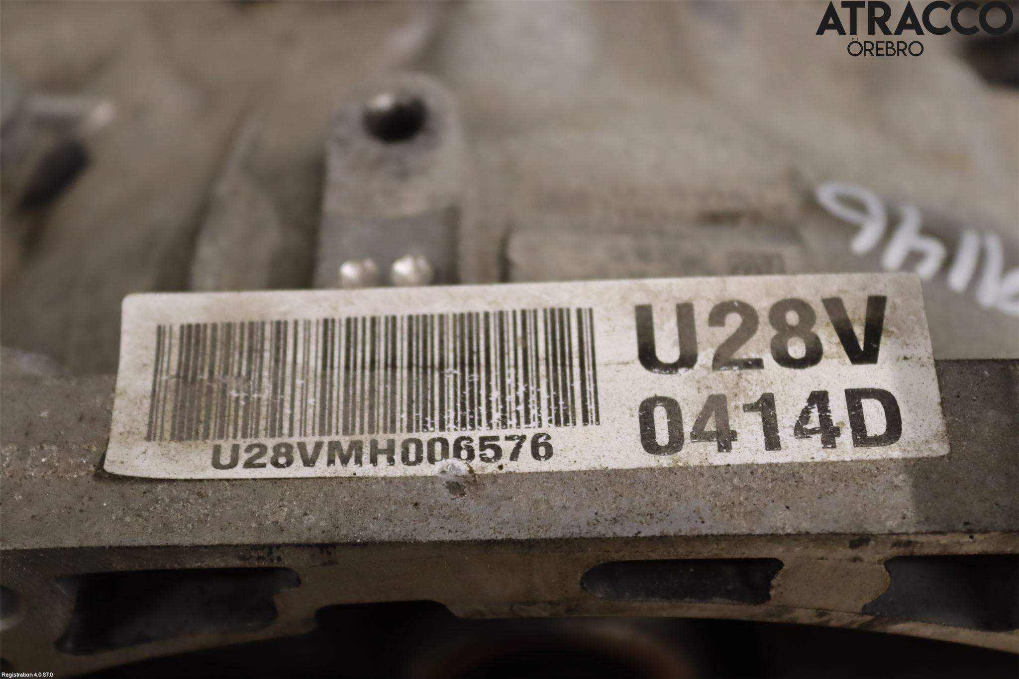 Kia RIO 17- Växellåda Man 6 Vxl