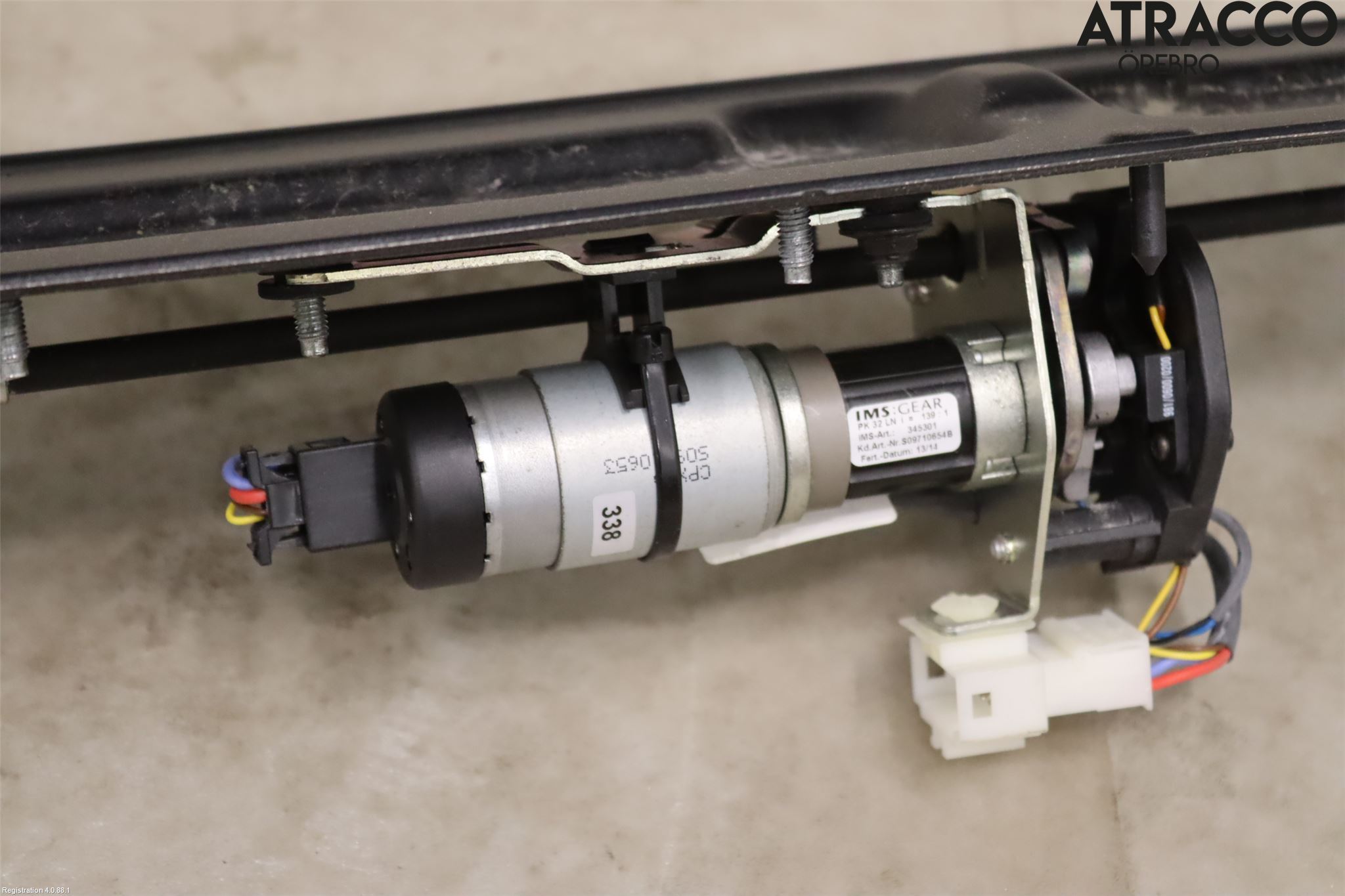 BMW 3 GT F34 13-19 Spoiler Baklucka