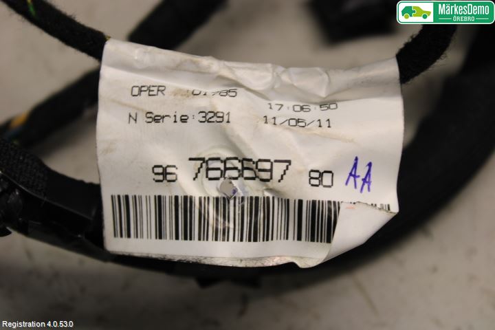 Peugeot 508 11-18 Kabelhärva