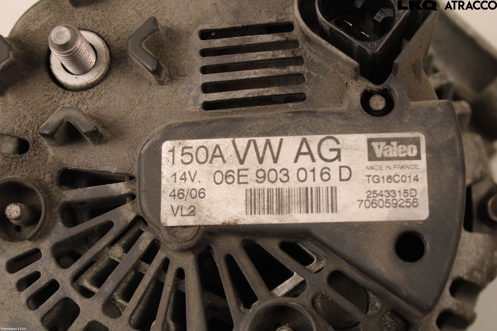 Audi A6/S6     05-11 Generator
