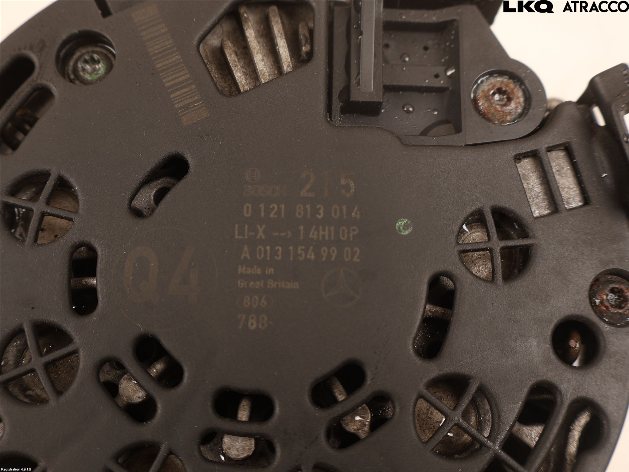 Mercedes-Benz MB S-KLASS (W221) 05-13 Generator
