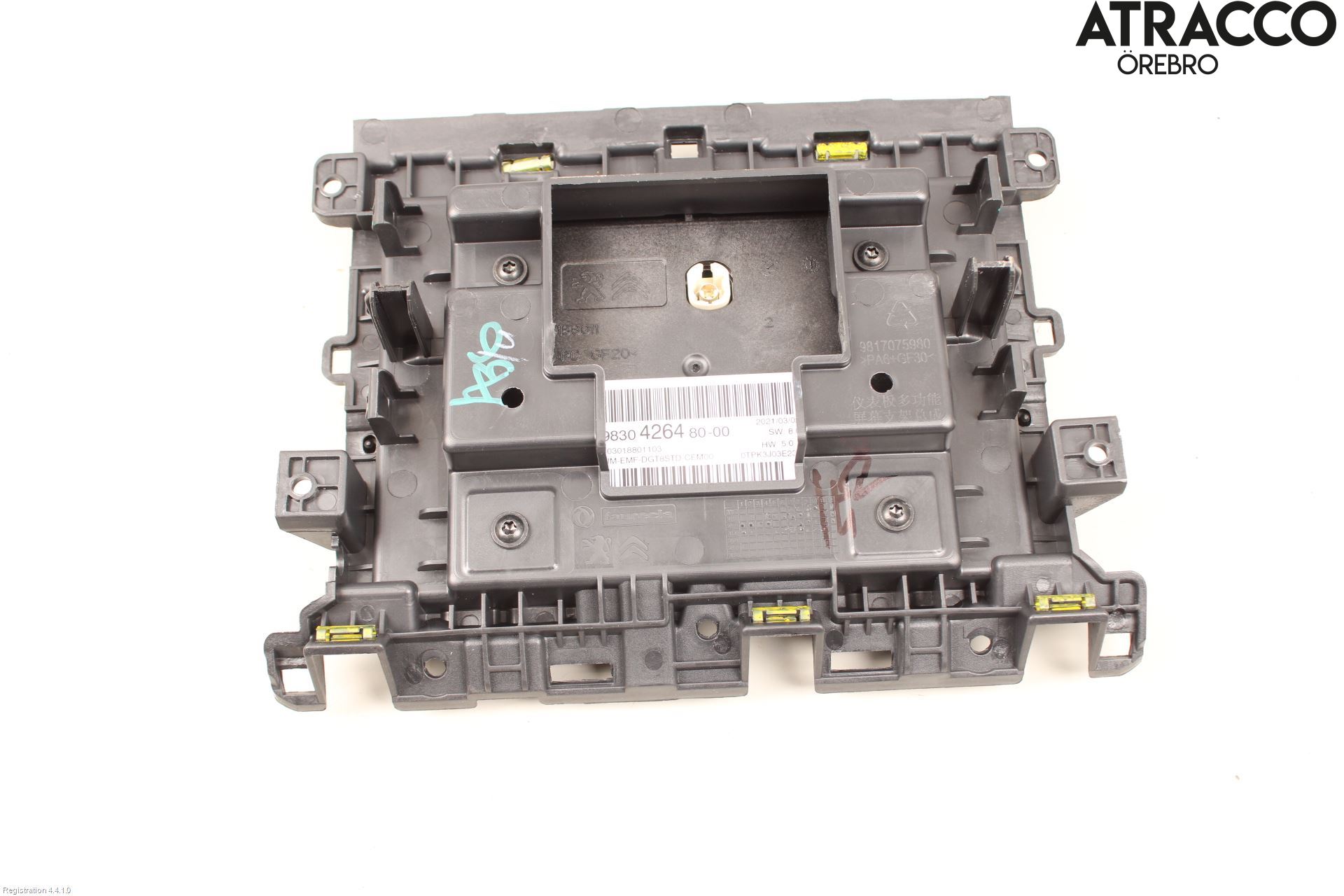 Citroen C5 AIRCROSS 19- Bildskärm