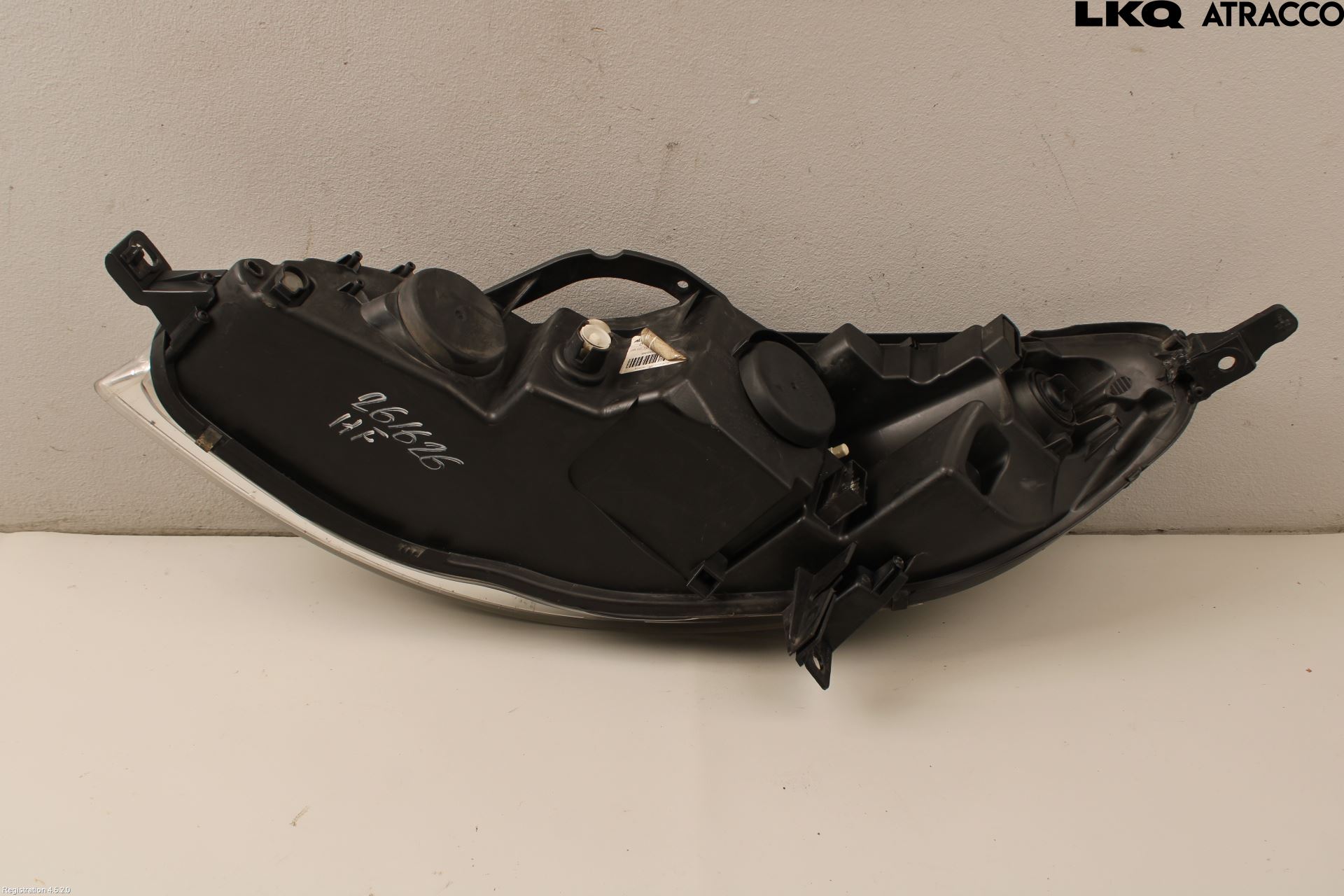 Peugeot 407 Strålkastare Höger