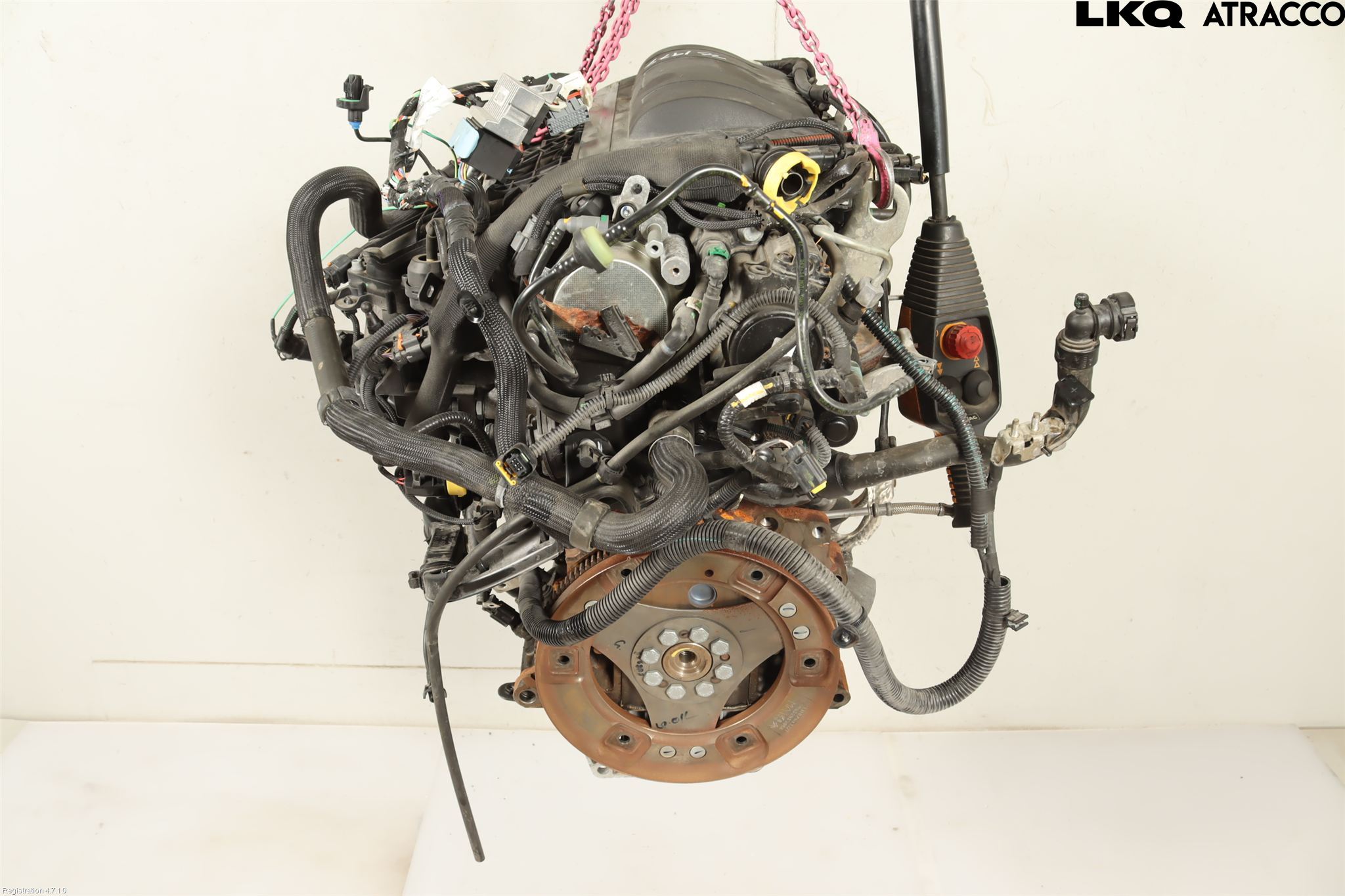 Citroen C5 08-17 Motor Diesel