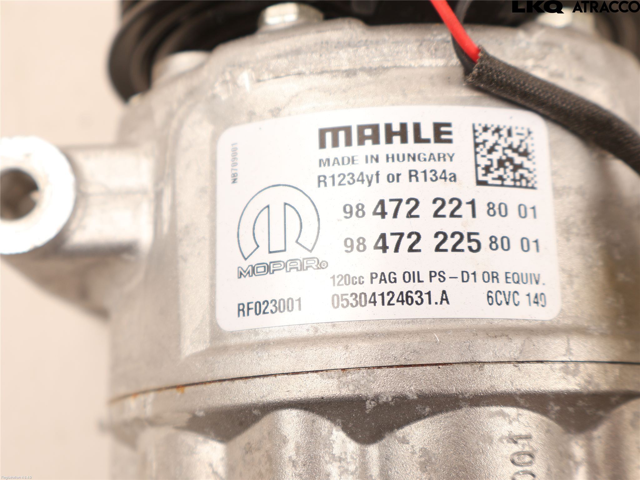 Peugeot 5008 17-24 Ac Kompressor