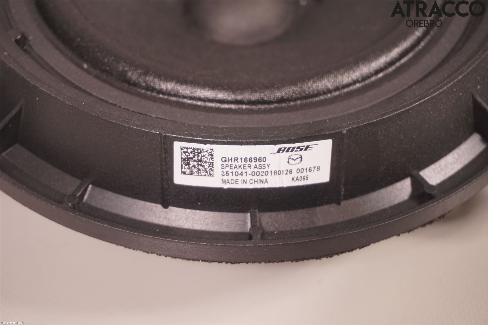 Mazda 6 13- Högtalare