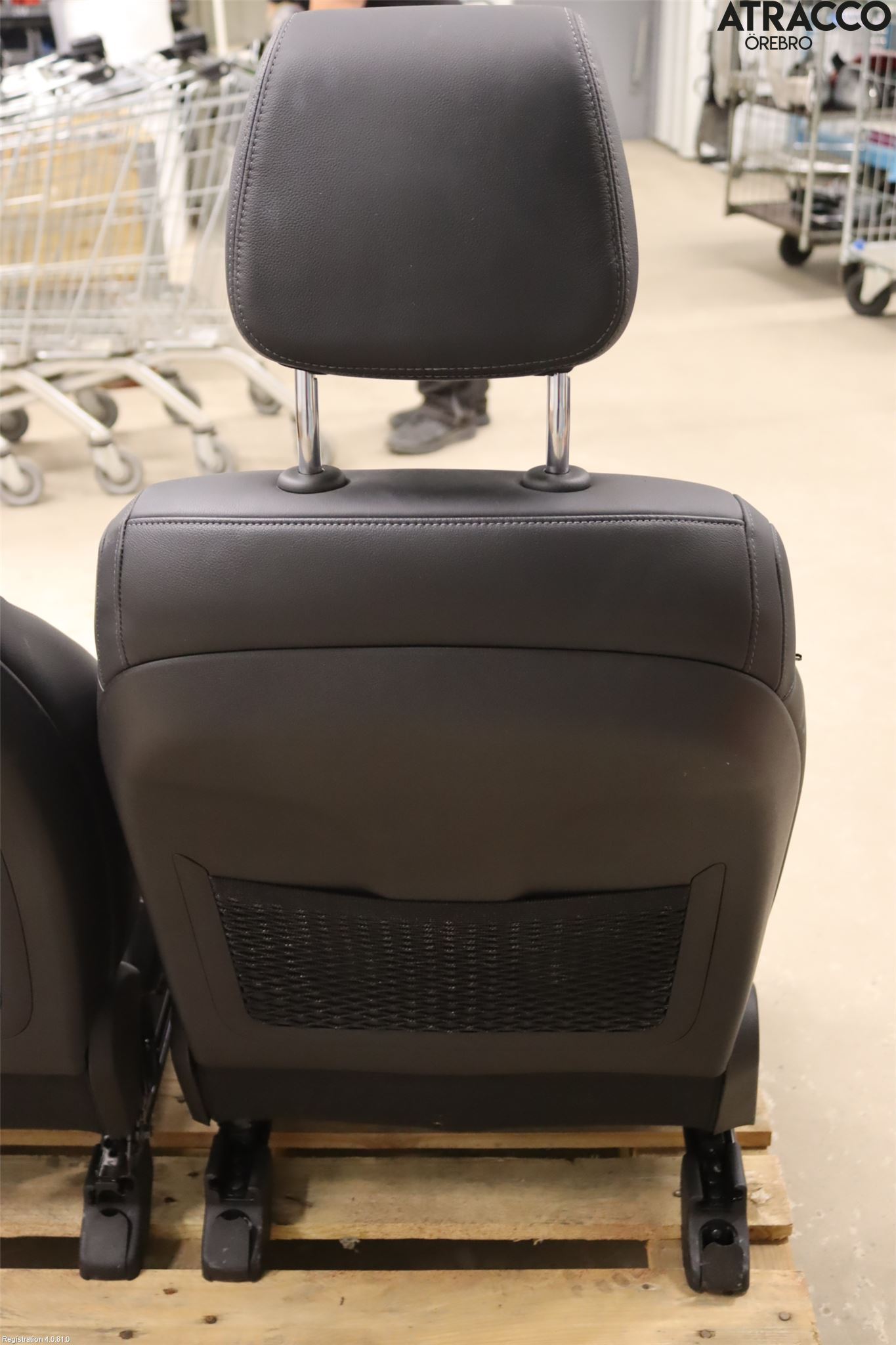 Kia SORENTO 15-20 Inredning Stol Fram Hö