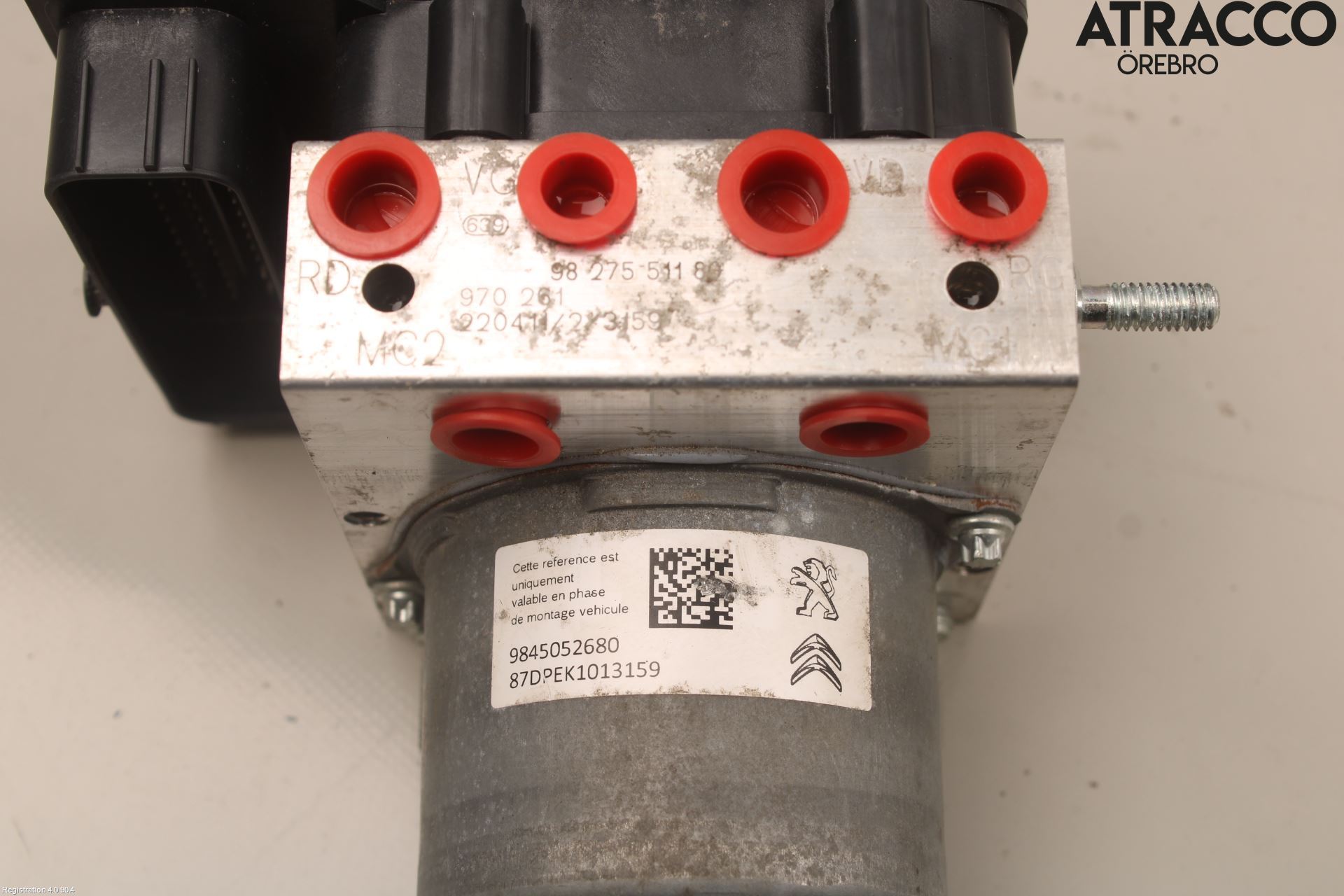 Peugeot 3008 17-24 Abs Hydraulaggregat