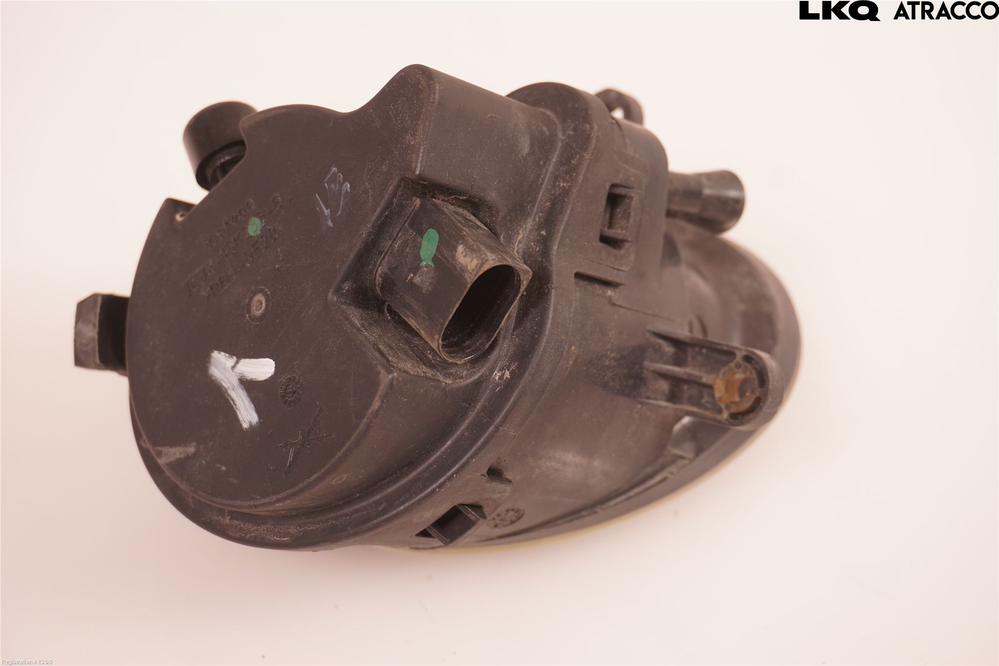 Audi ALLROAD 06-11 Dimljus-Varselljus Fram